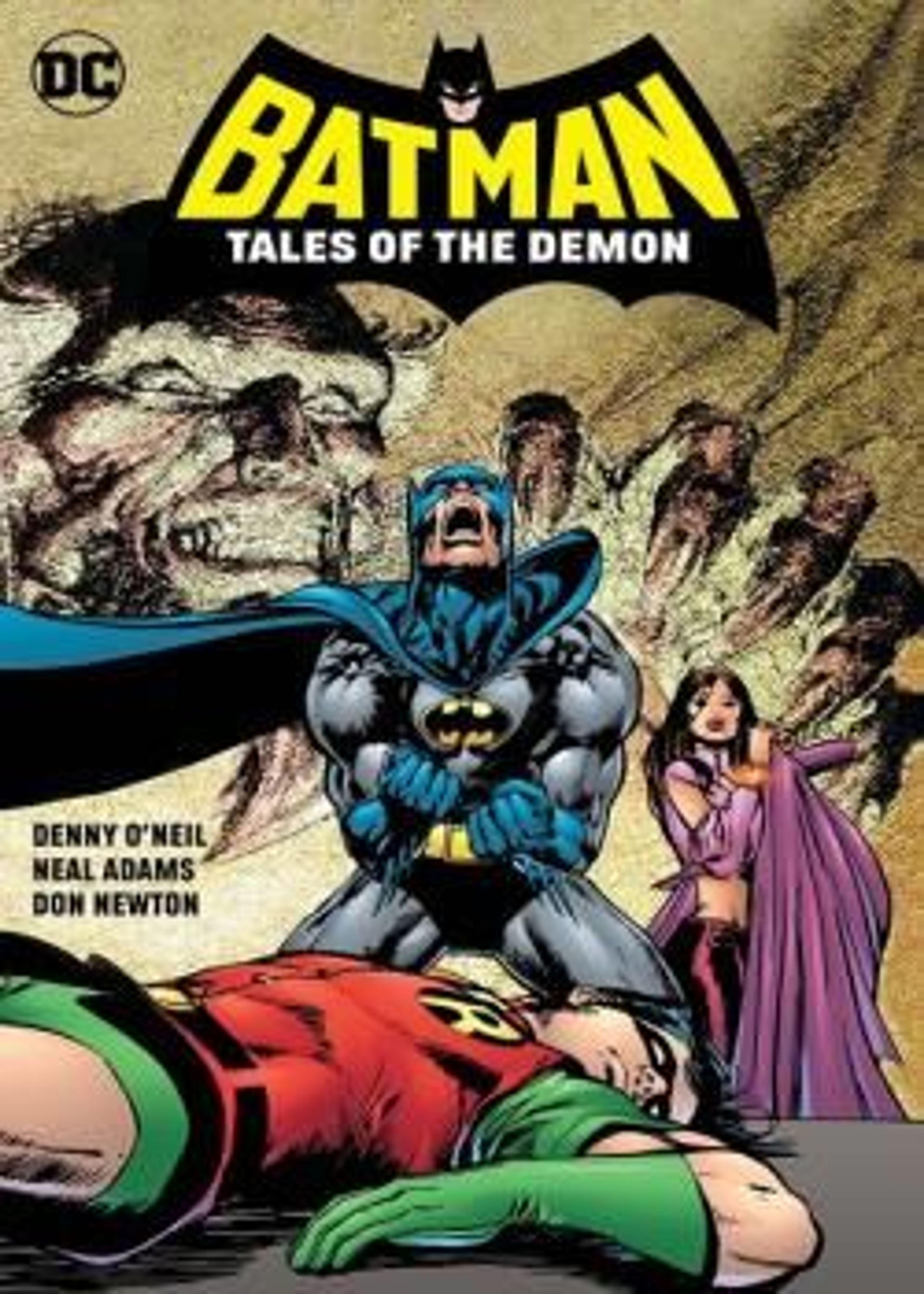 Batman: Tales of the Demon (2020) poster