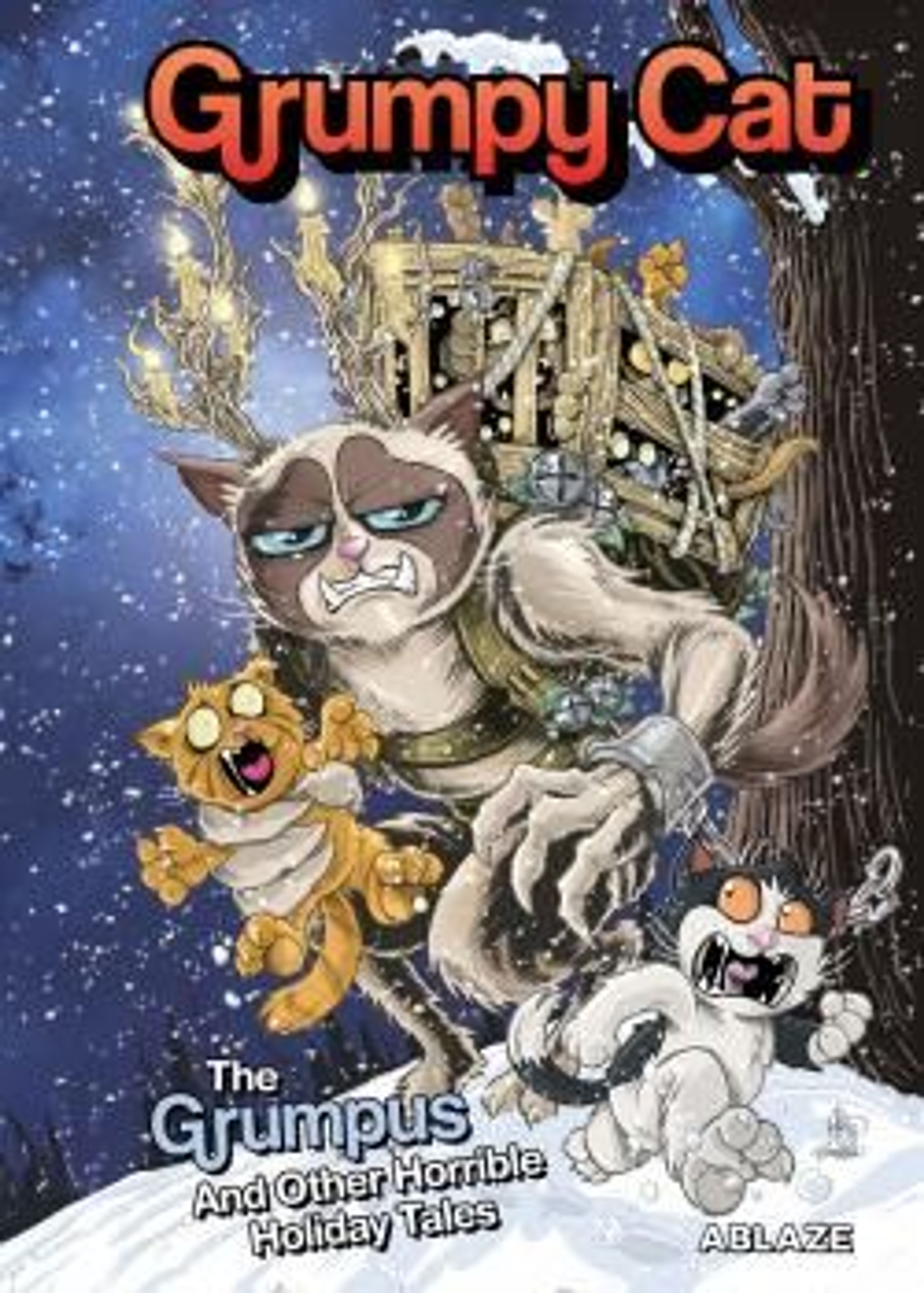 Grumpy Cat: The Grumpus and Other Horrible Holiday Tales (2023) poster