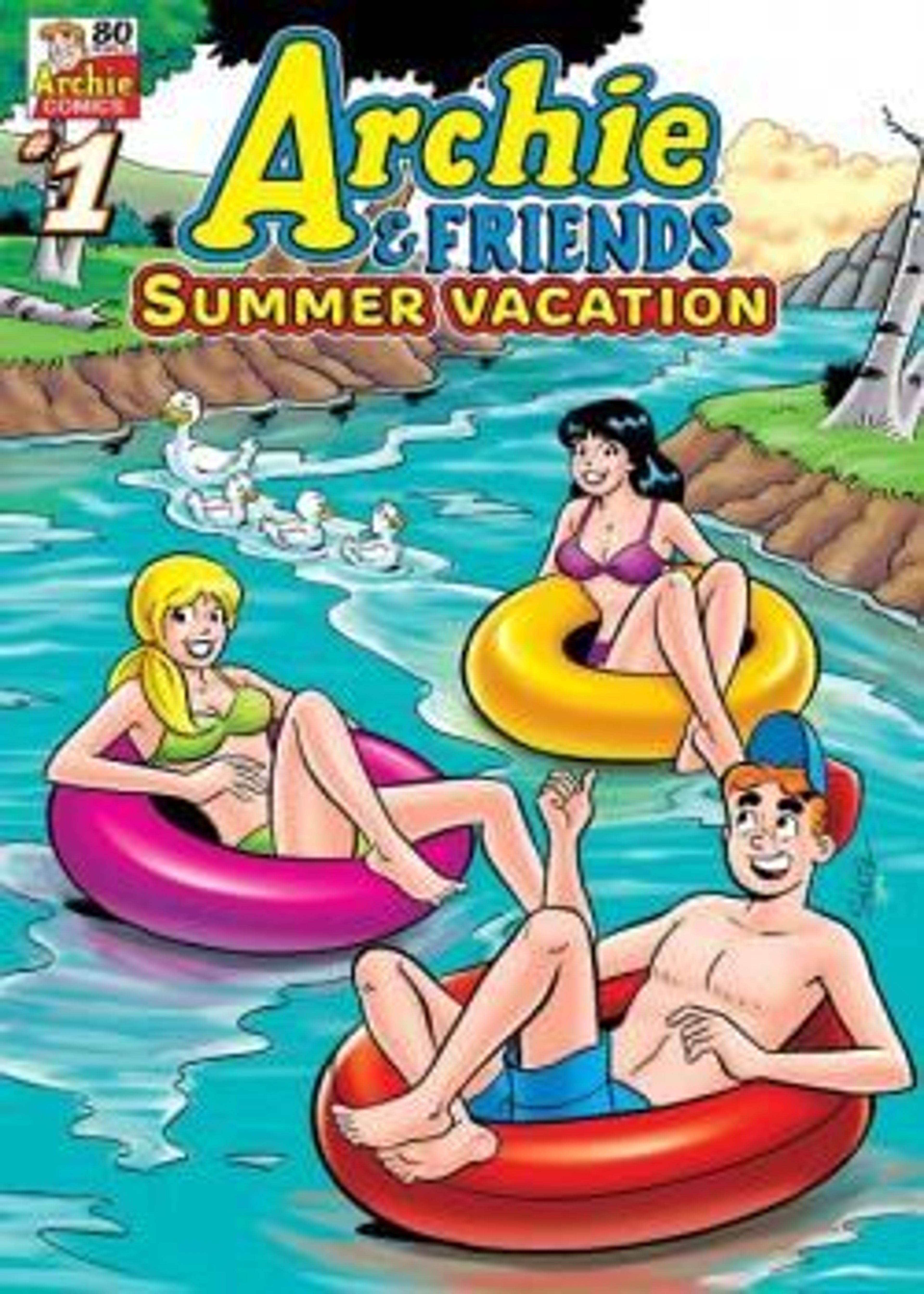 Archie & Friends: Summer Vacation (2021) poster