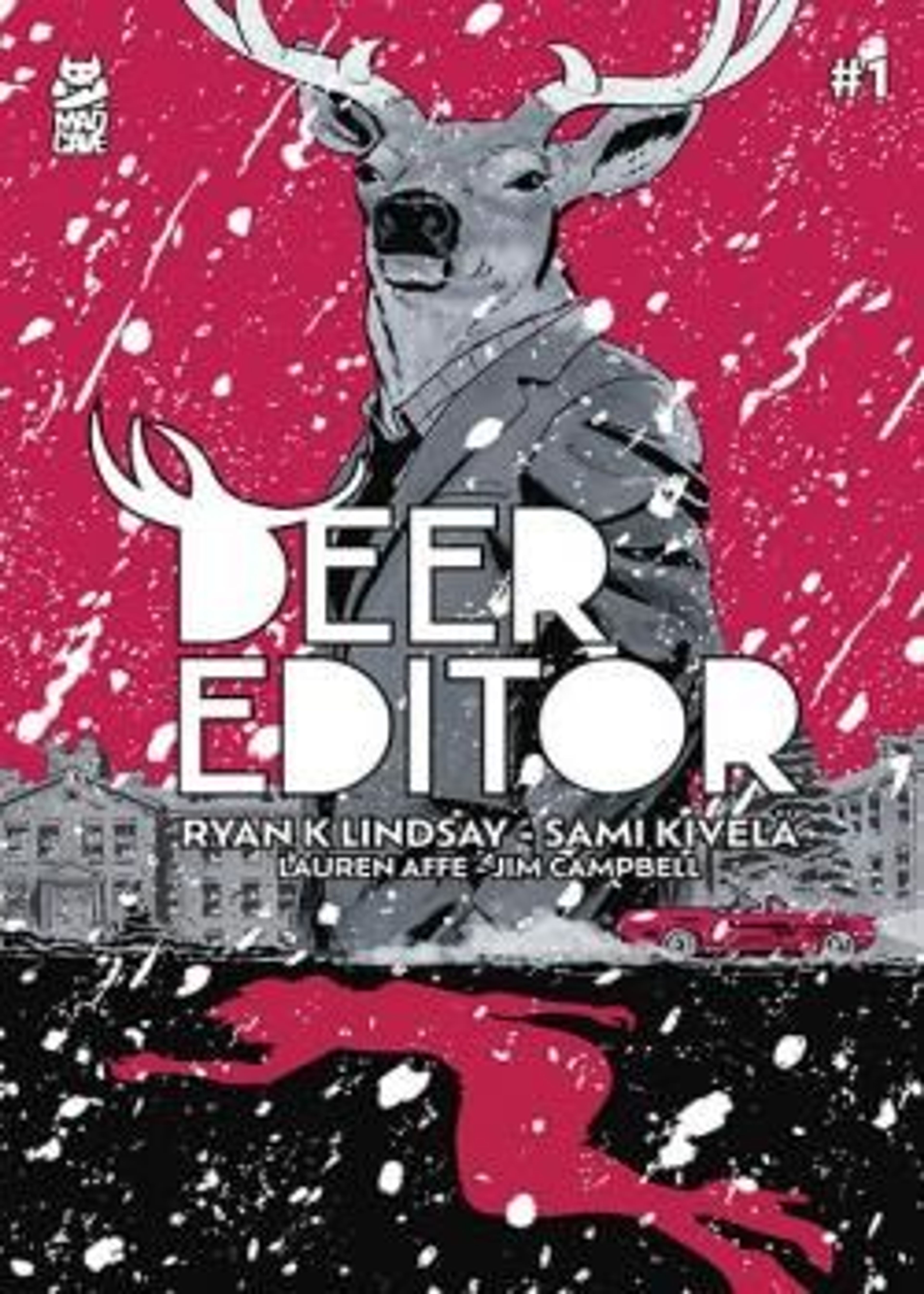 Deer Editor (2024-) poster