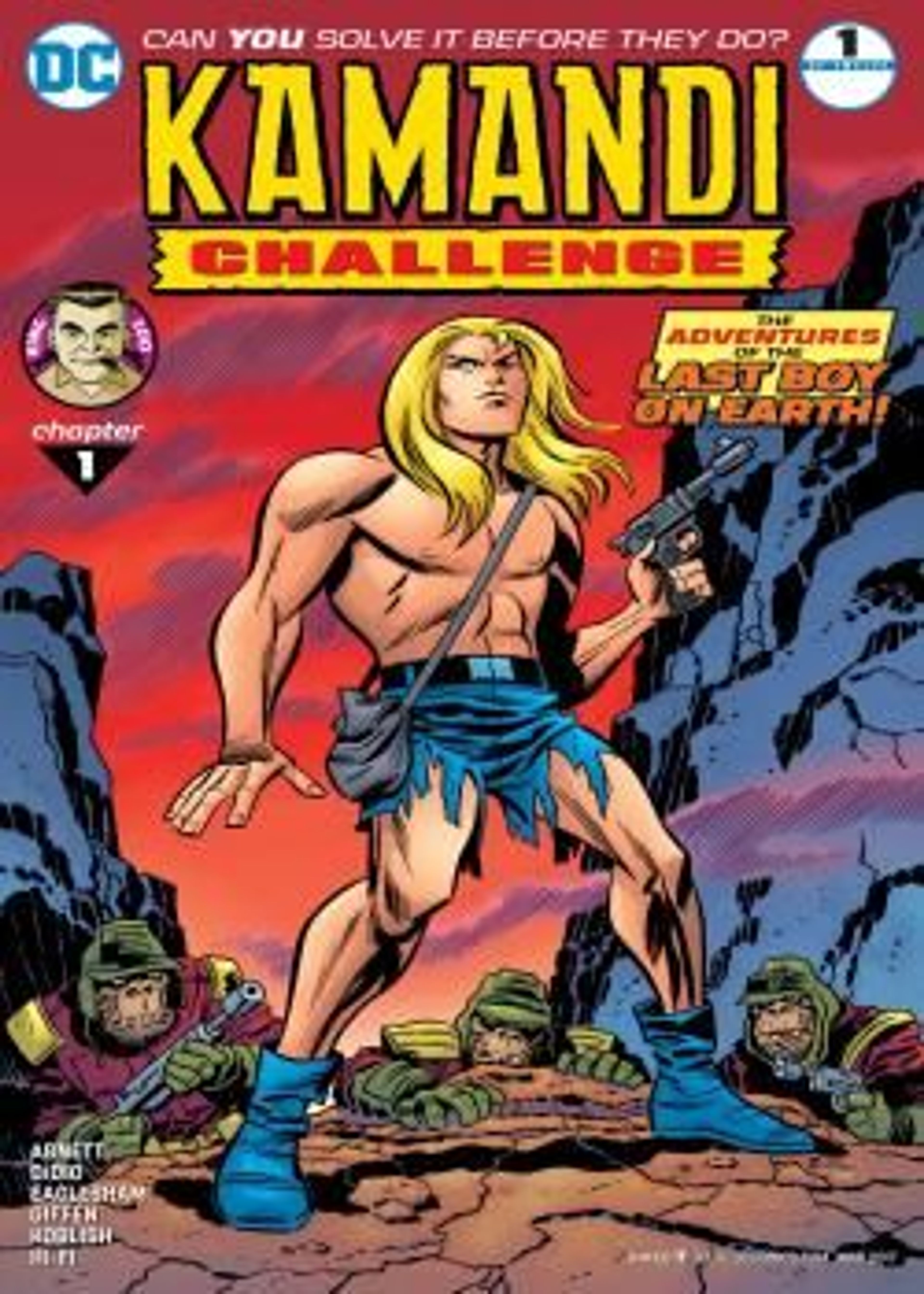 Kamandi Challenge Special (2017) poster