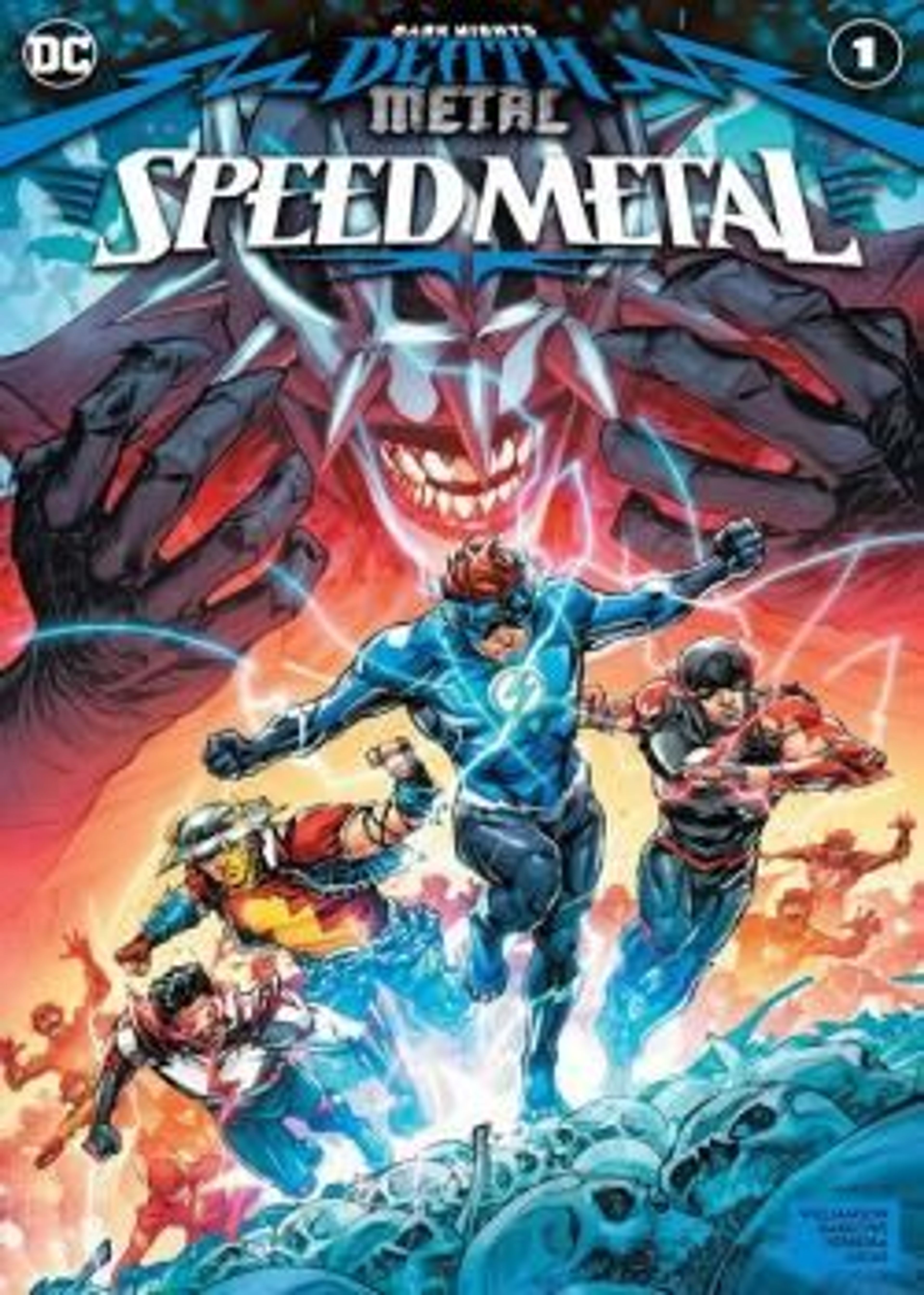 Dark Nights: Death Metal Speed Metal (2020-) poster