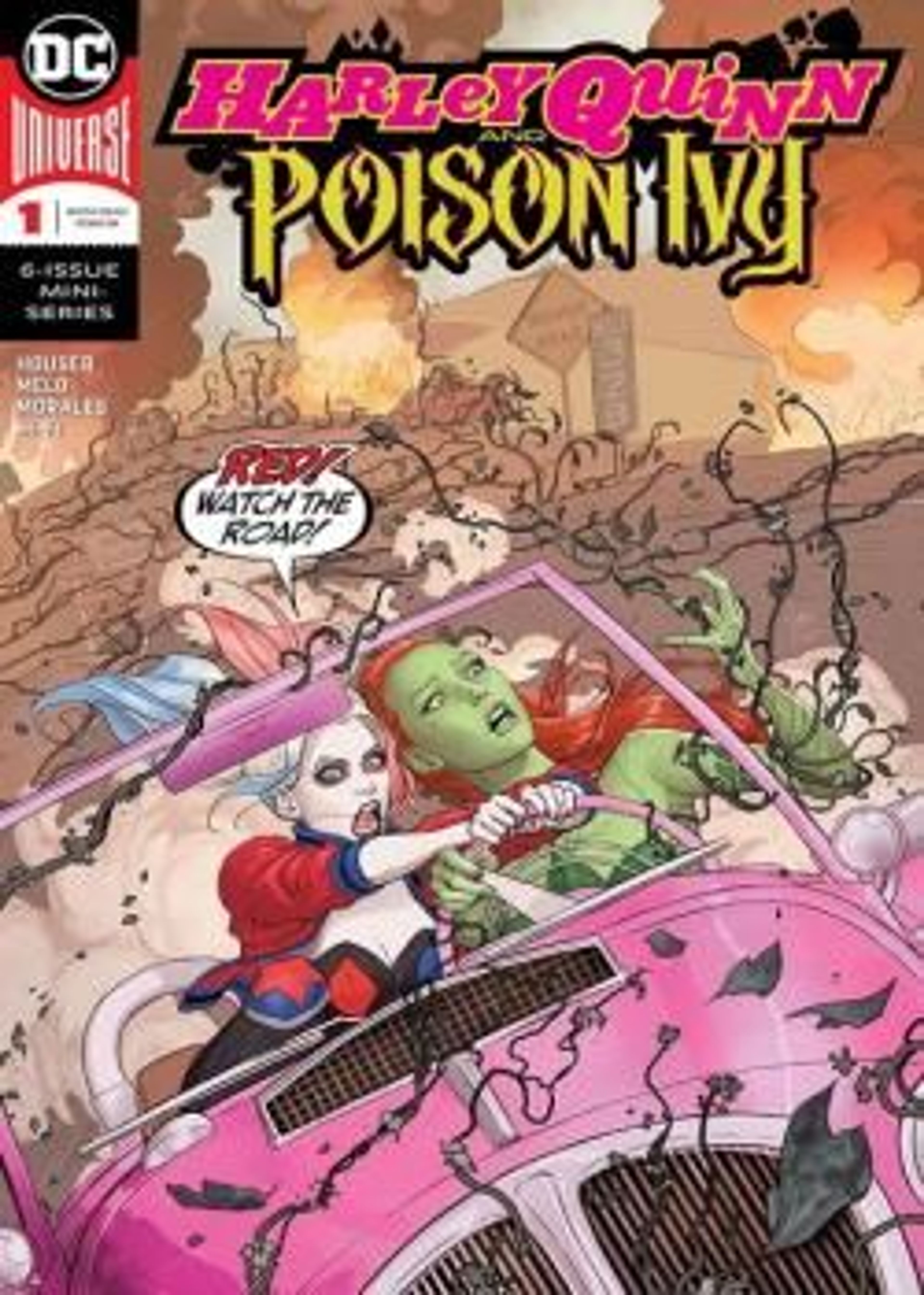 Harley Quinn & Poison Ivy (2019-) poster