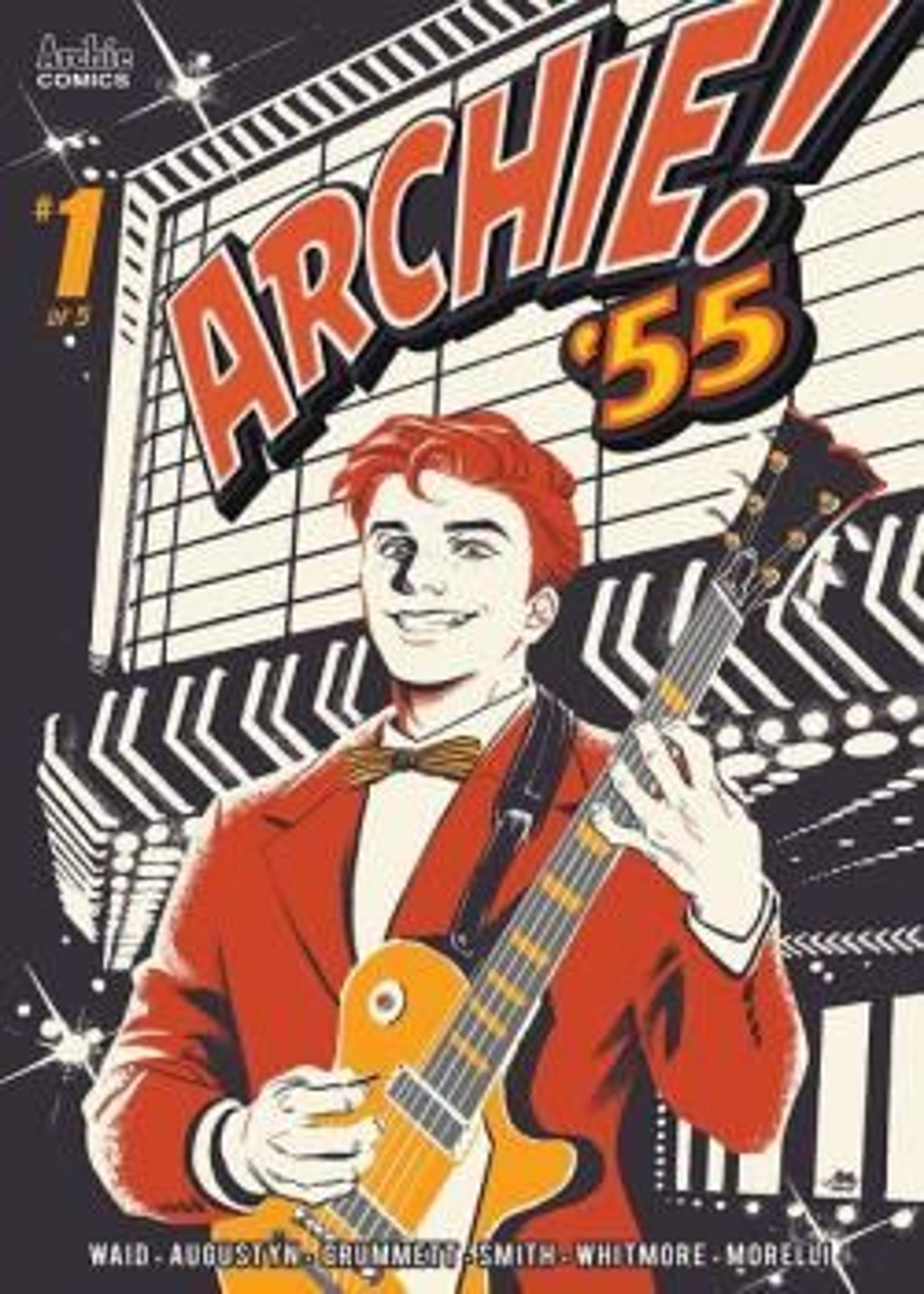 Archie 1955 (2019-) poster