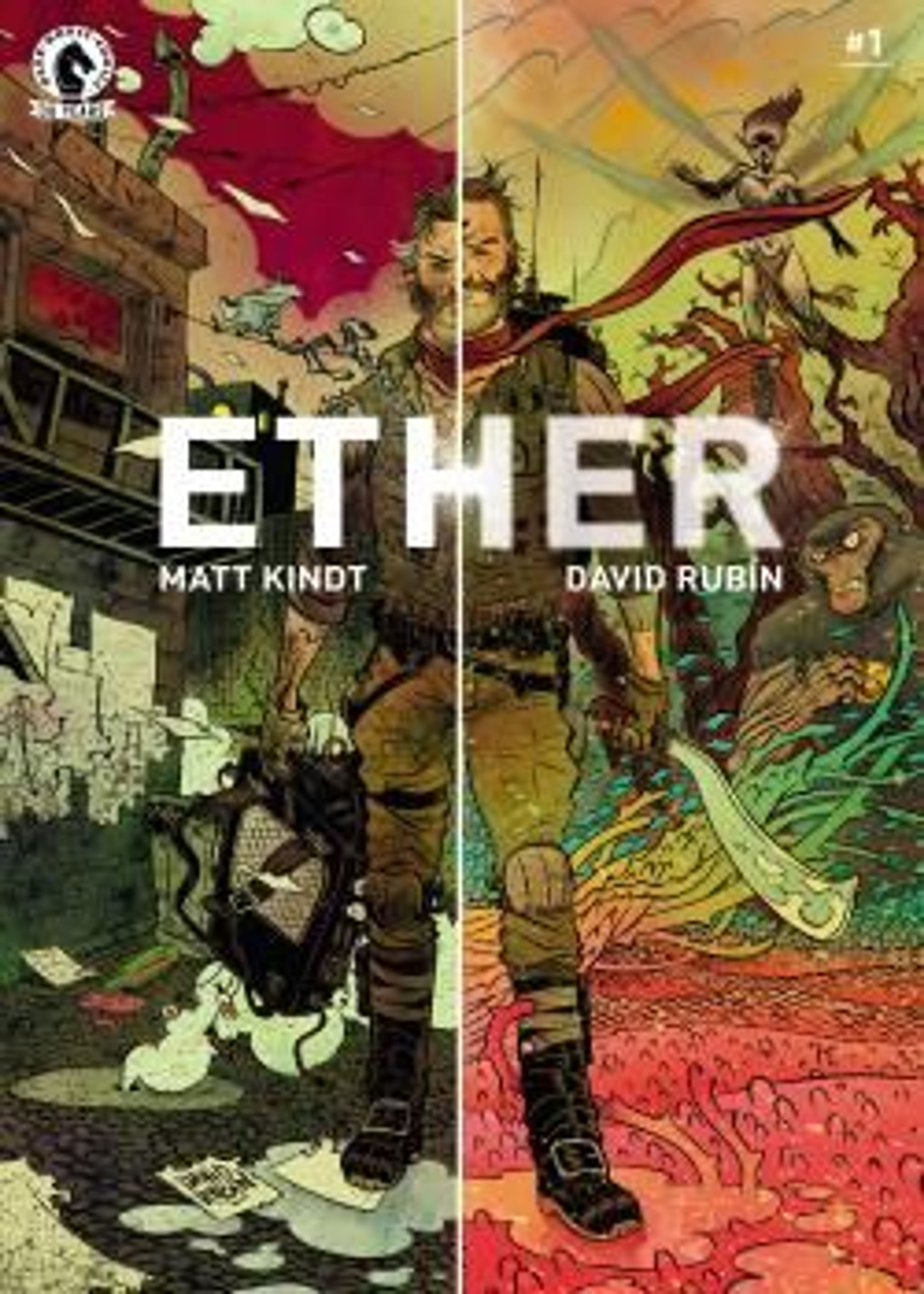 Ether (2016-) poster