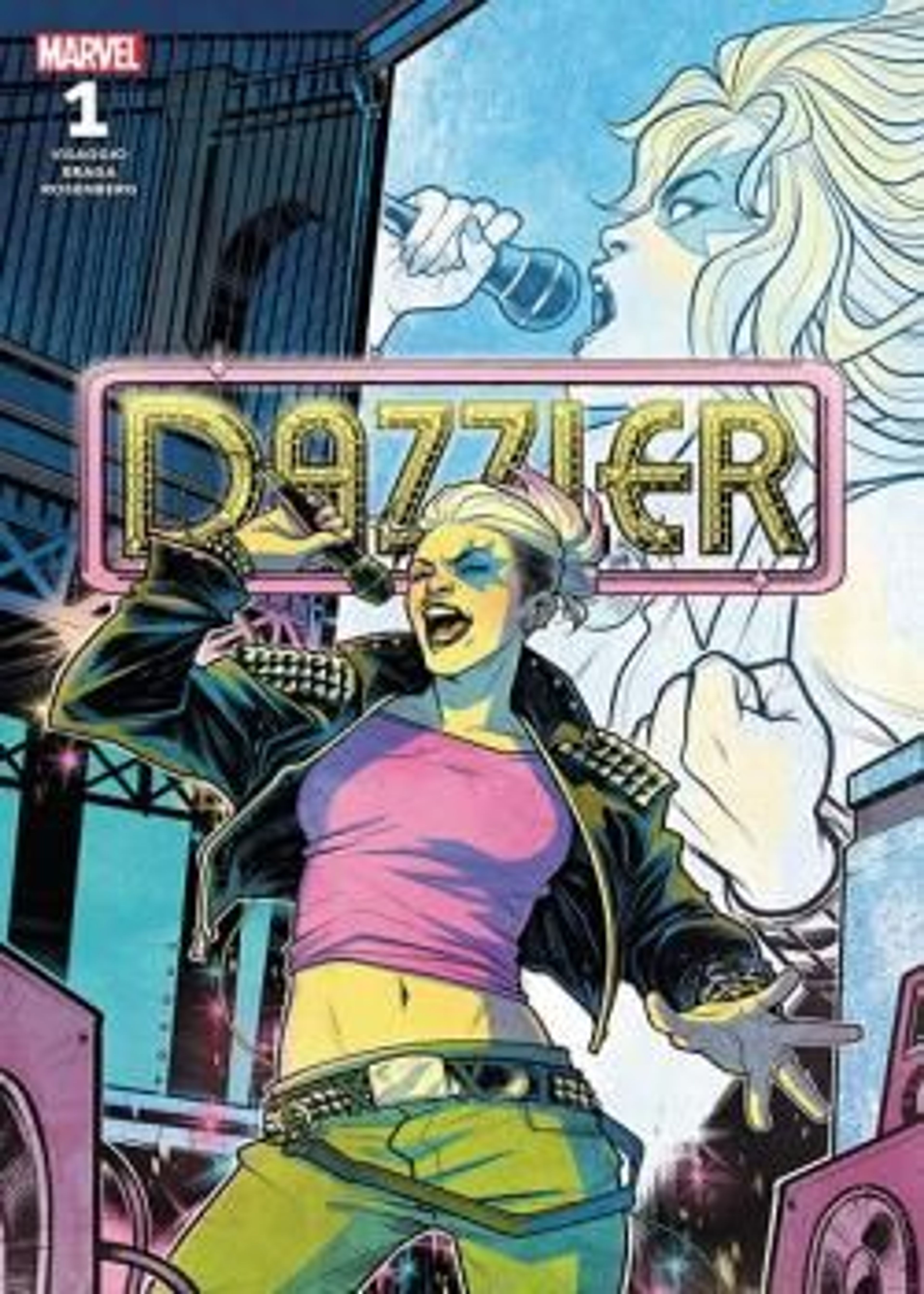 Dazzler: X-Song (2018)