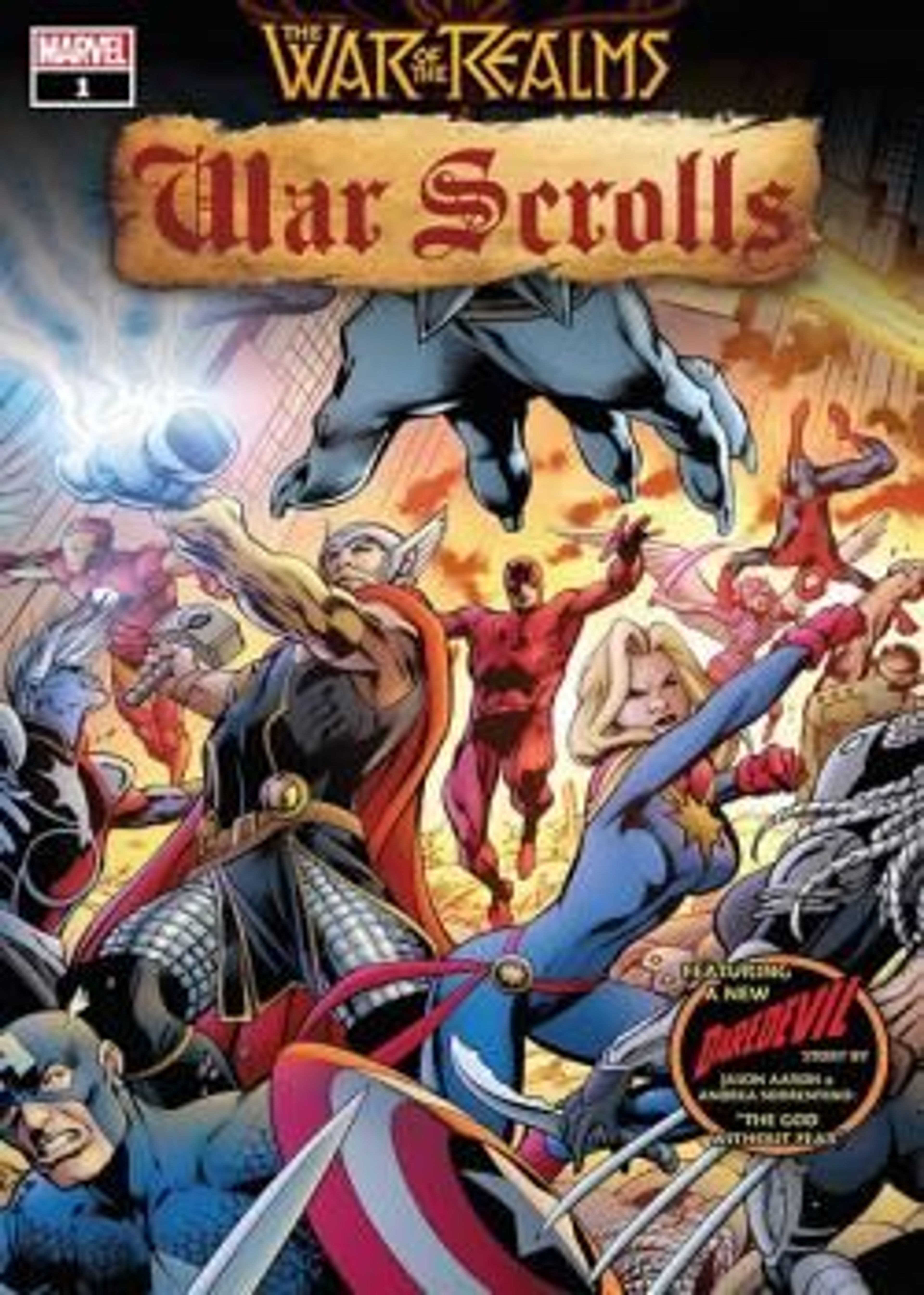 War Of The Realms: War Scrolls (2019-)