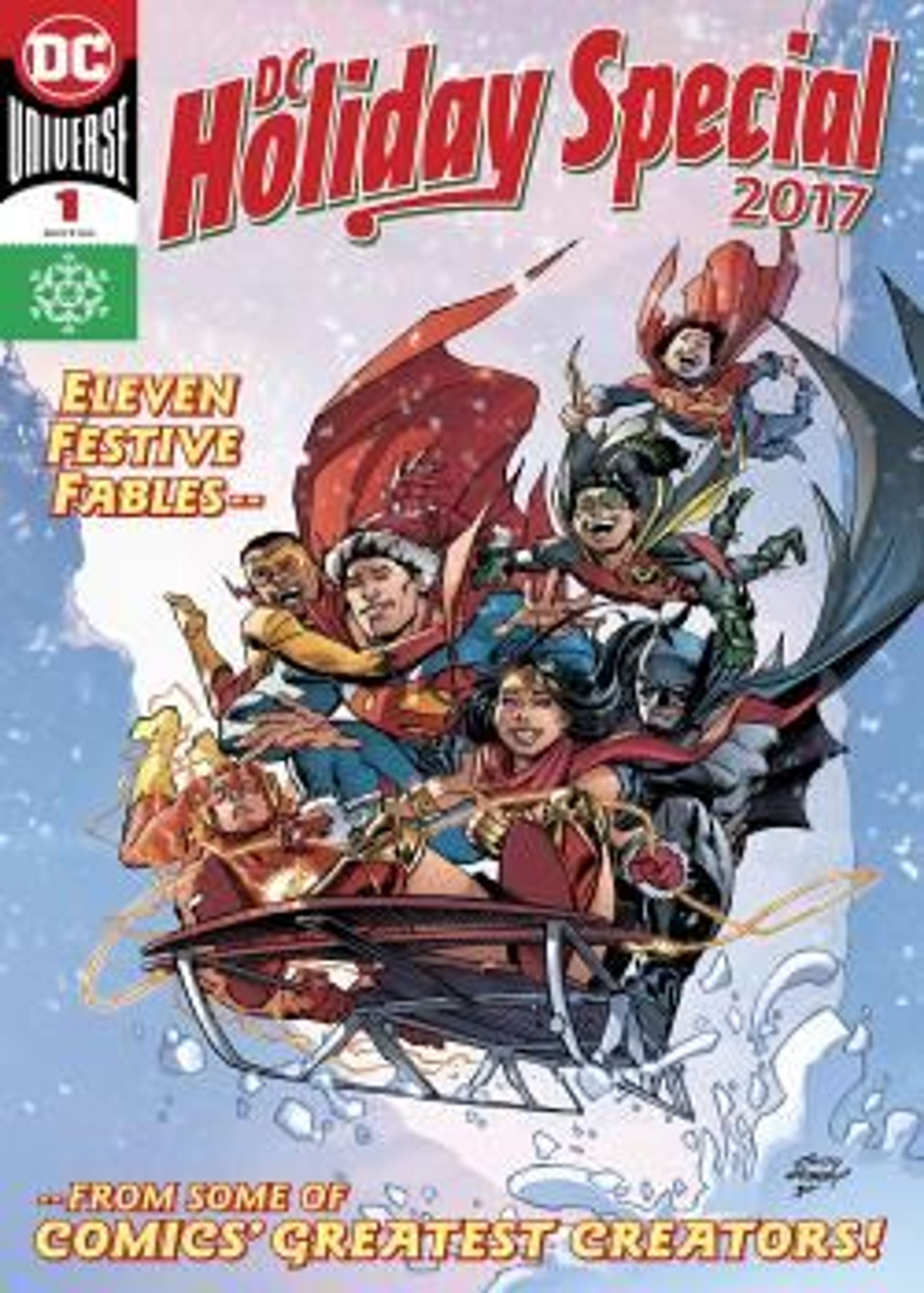 DC Holiday Special 2017