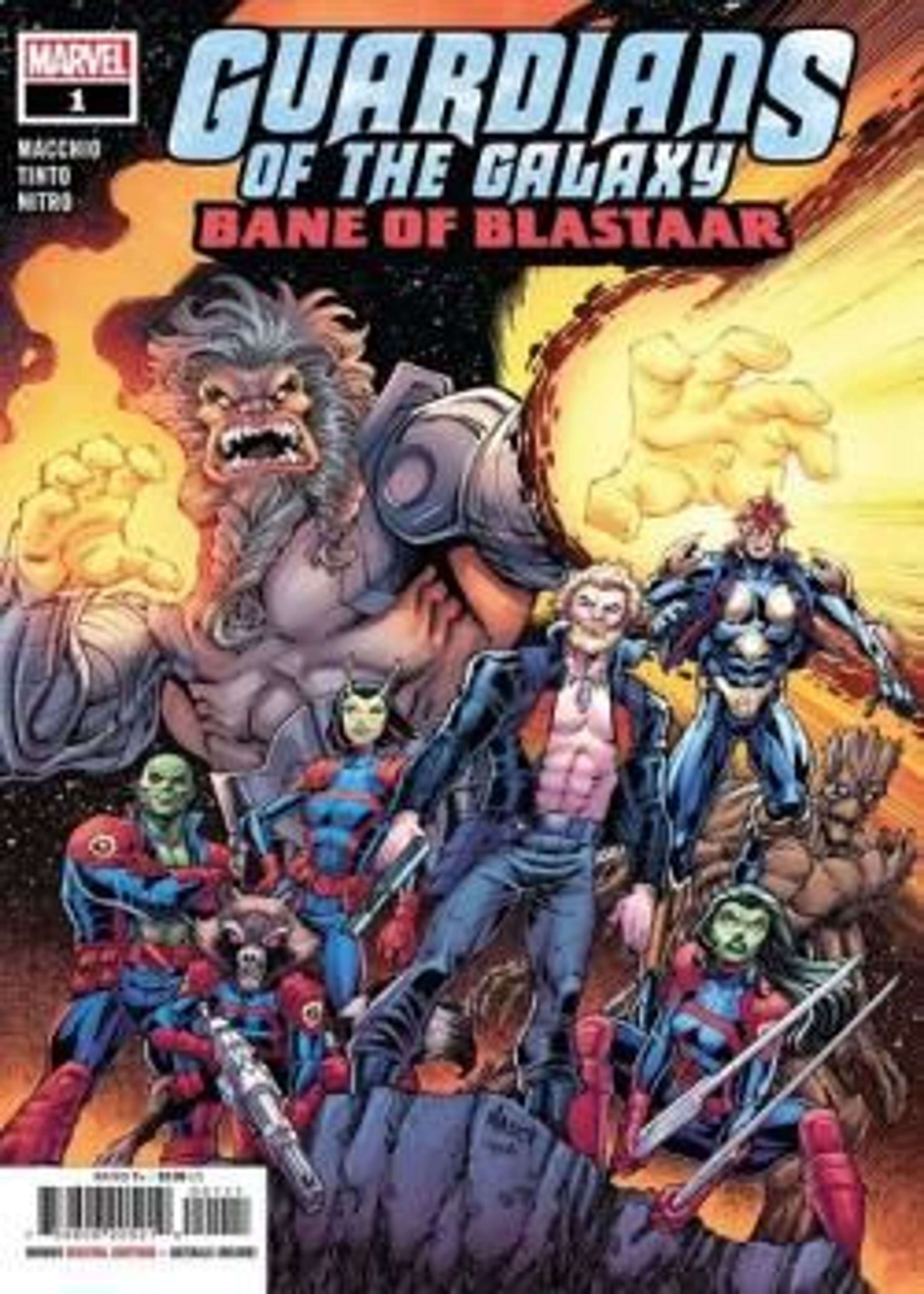 Guardians of the Galaxy: Bane of Blastaar (2023-) poster