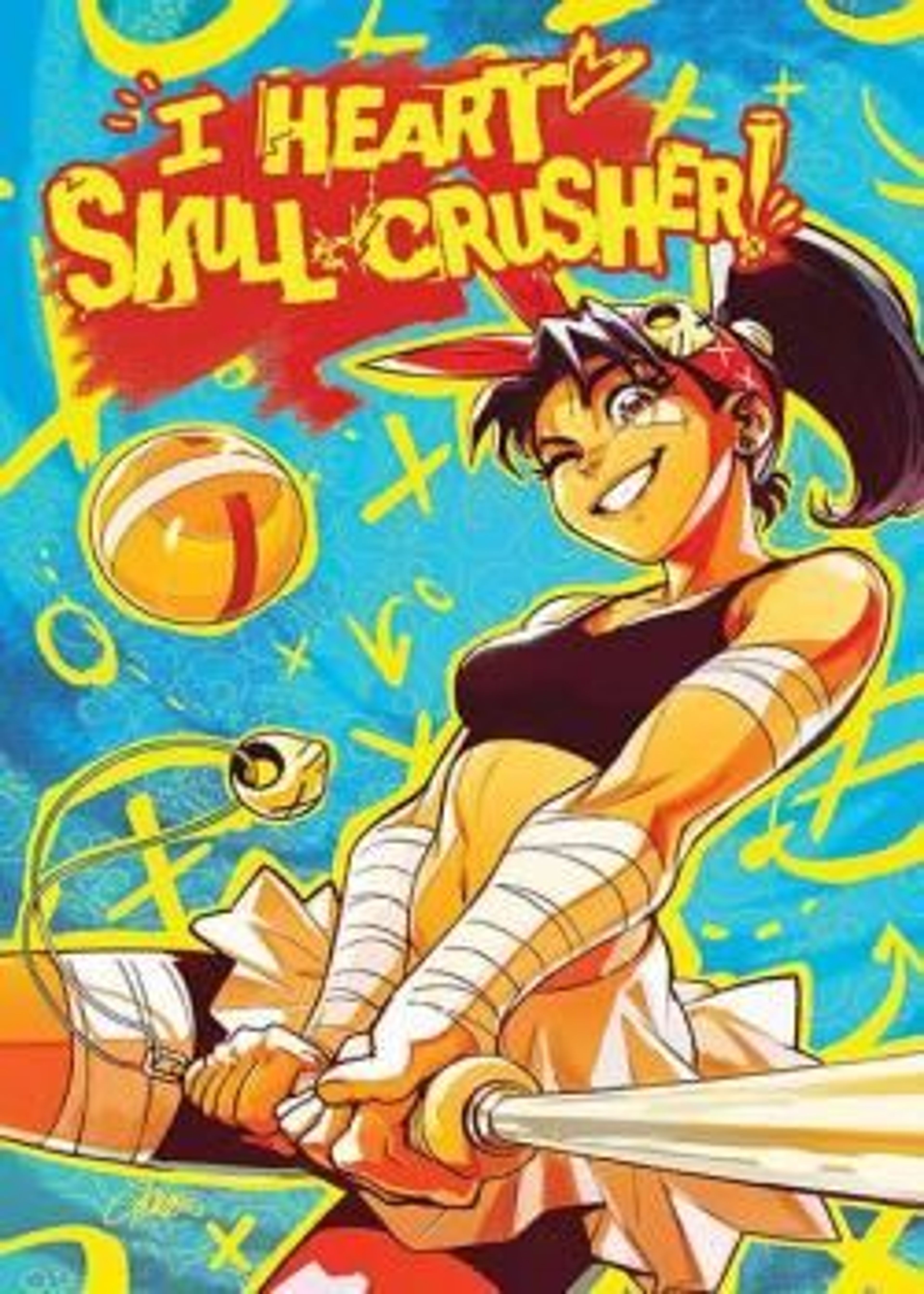 I Heart Skull-Crusher (2024-) poster