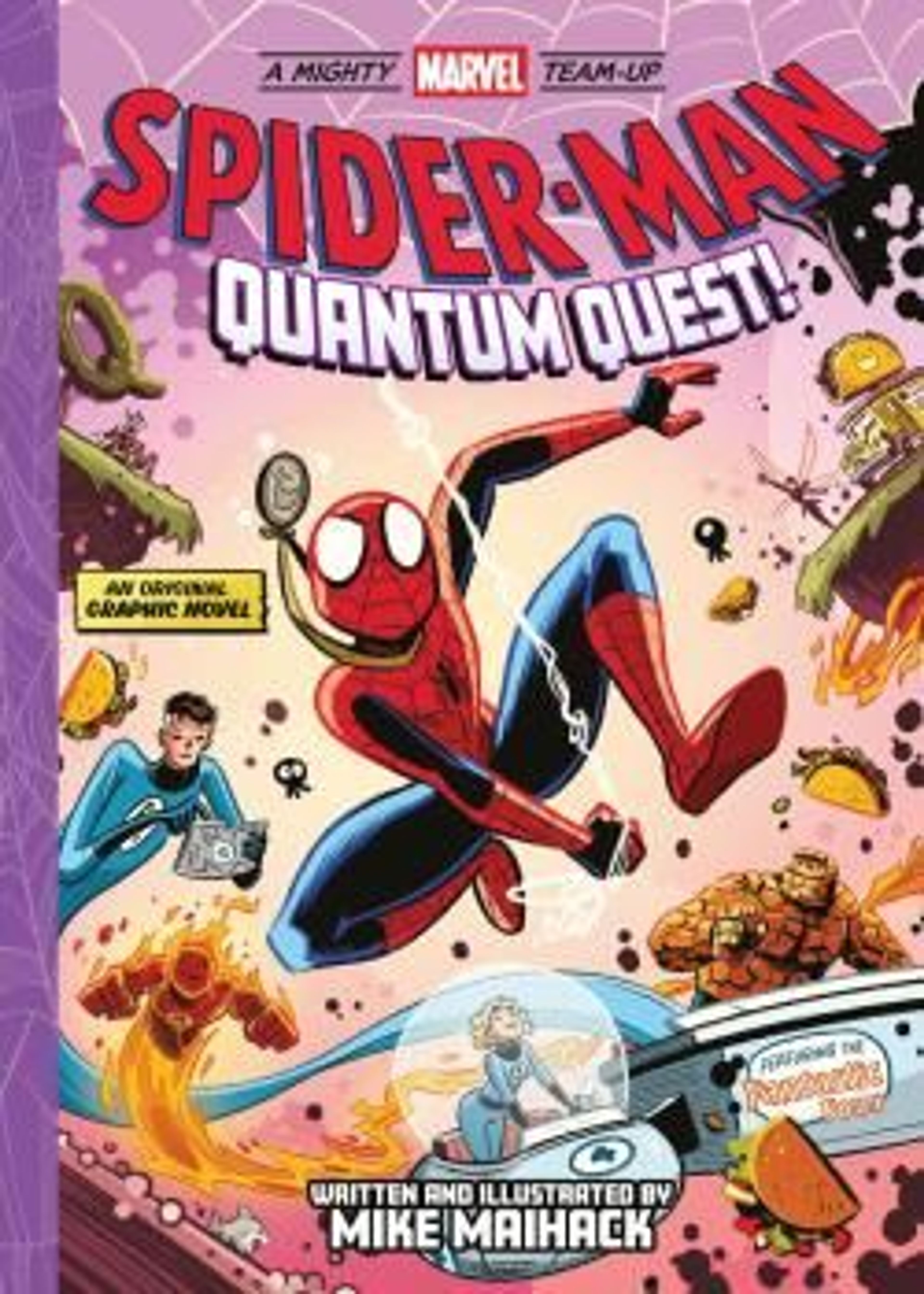 Spider-Man: Quantum Quest! (2024) poster