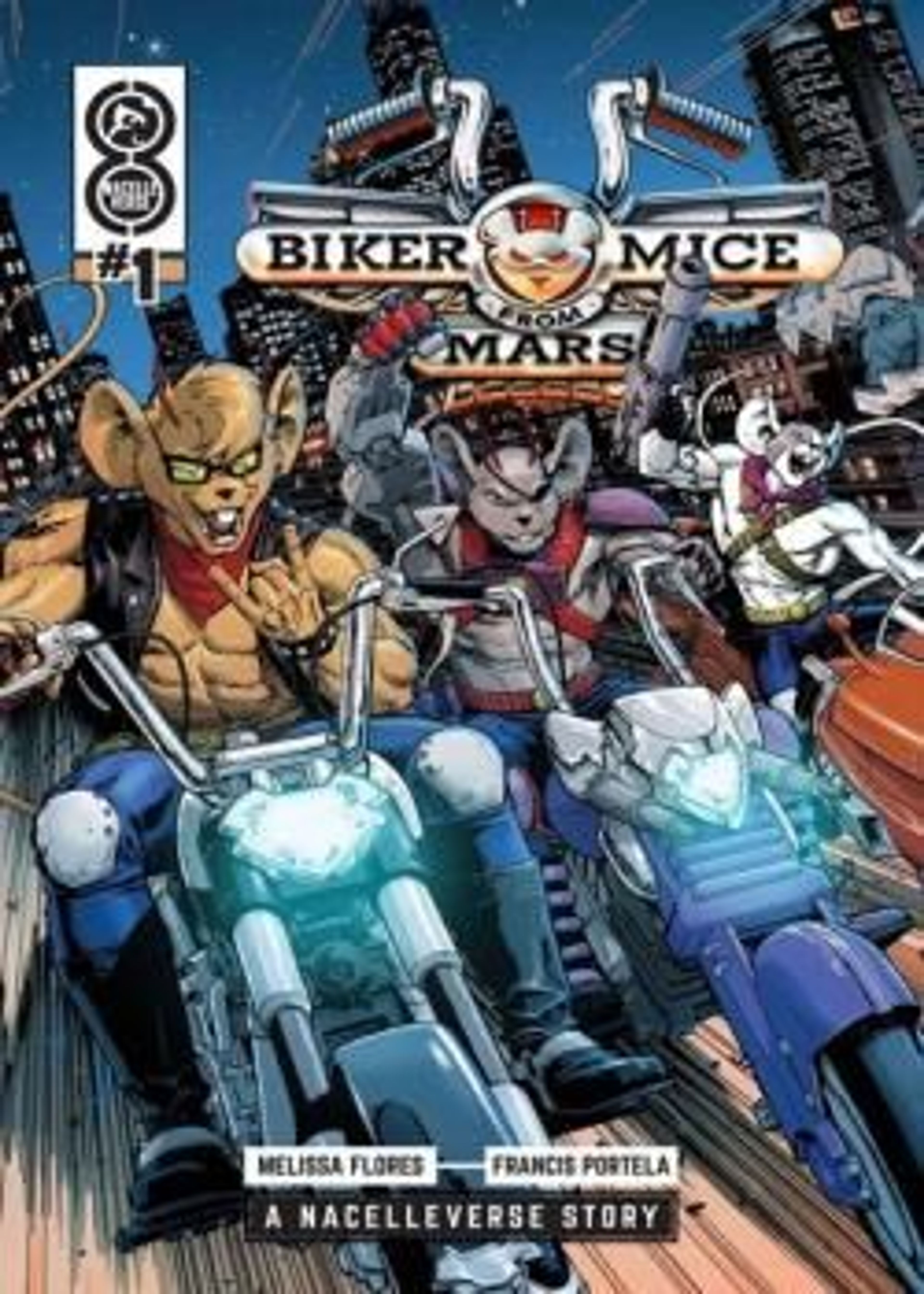 Biker Mice from Mars (2024-) poster