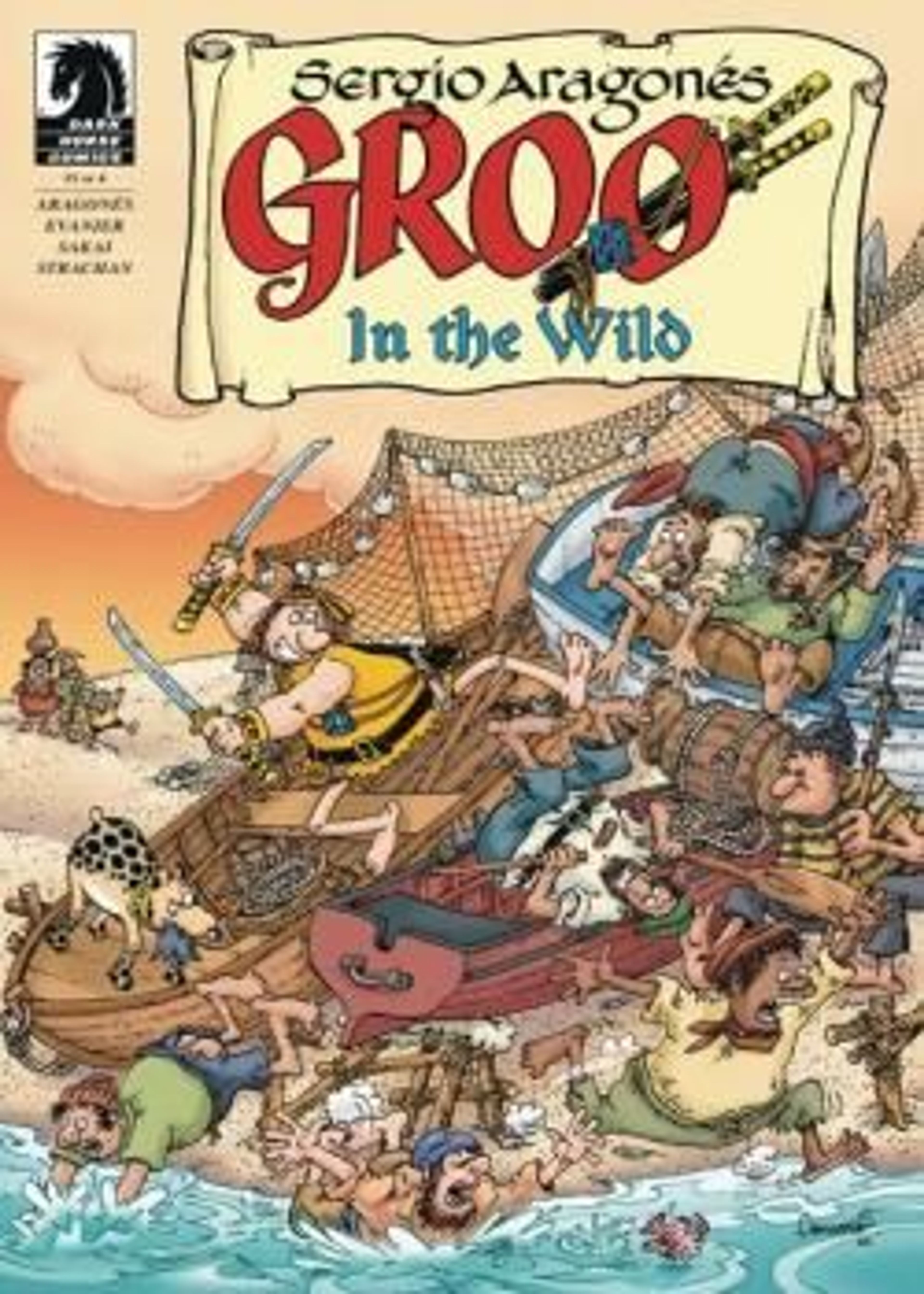 Groo in the Wild (2023-) poster