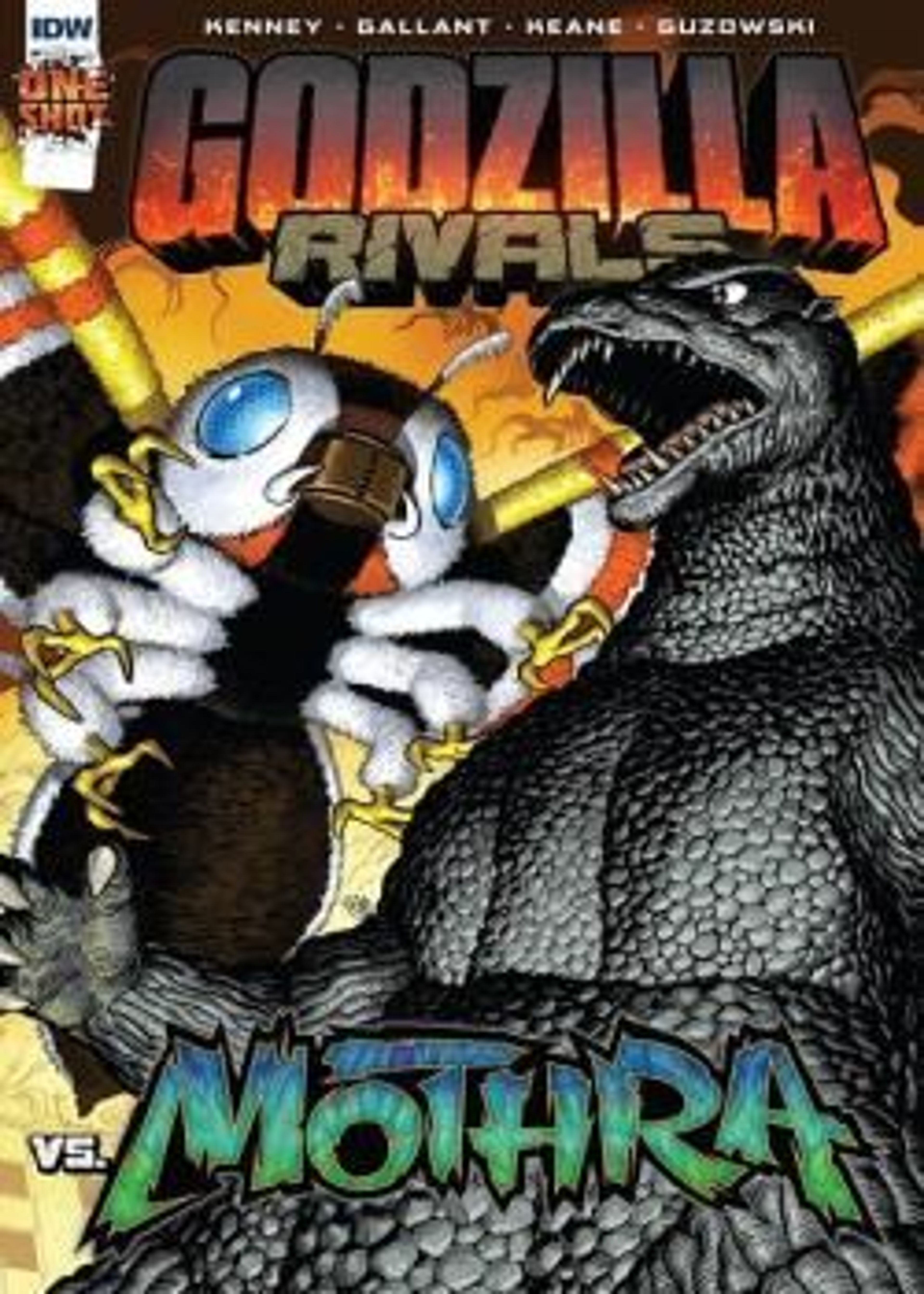 Godzilla Rivals: Vs. Mothra (2021) poster