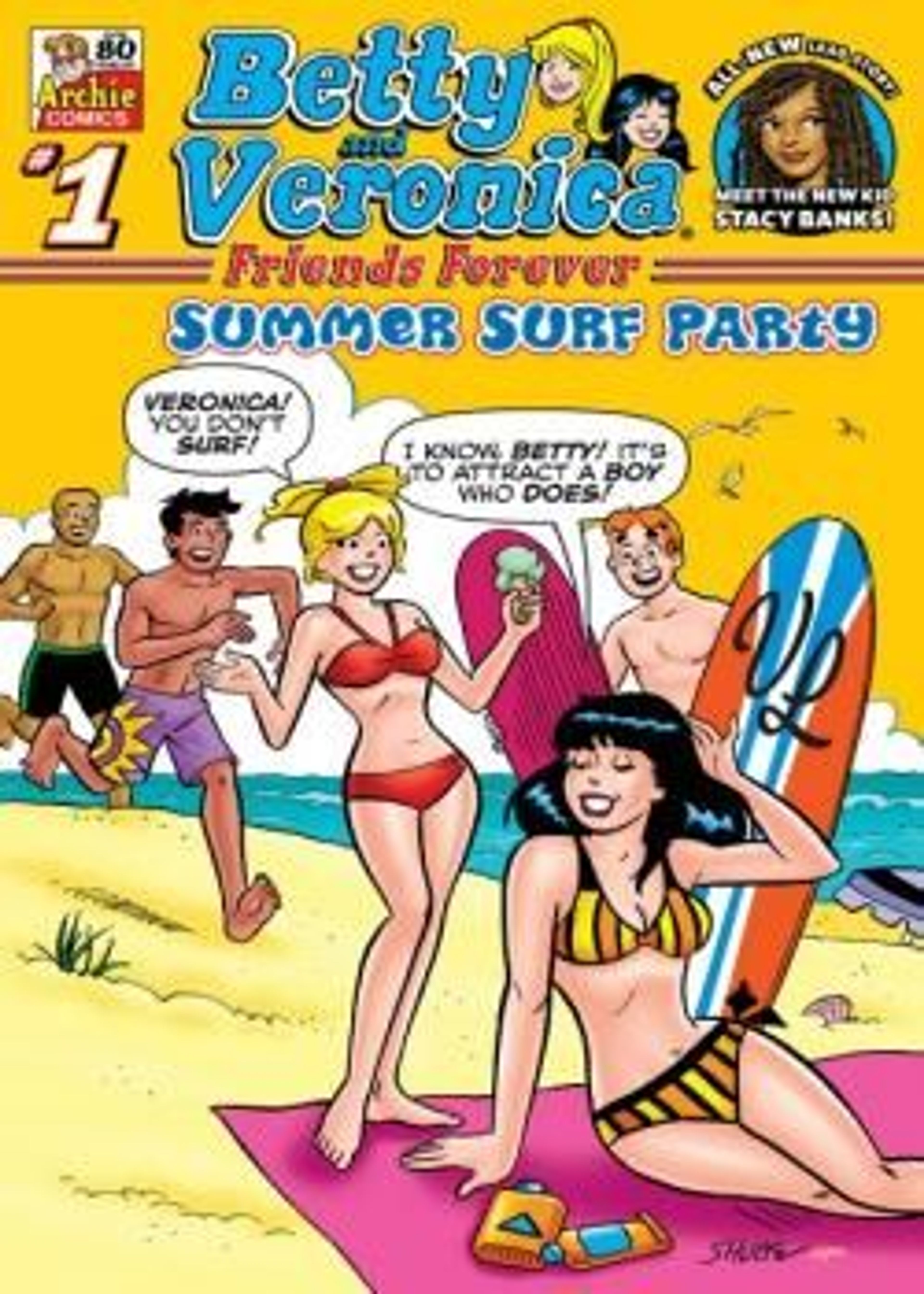 Betty and Veronica Friends Forever: Summer Surf Party (2022) poster