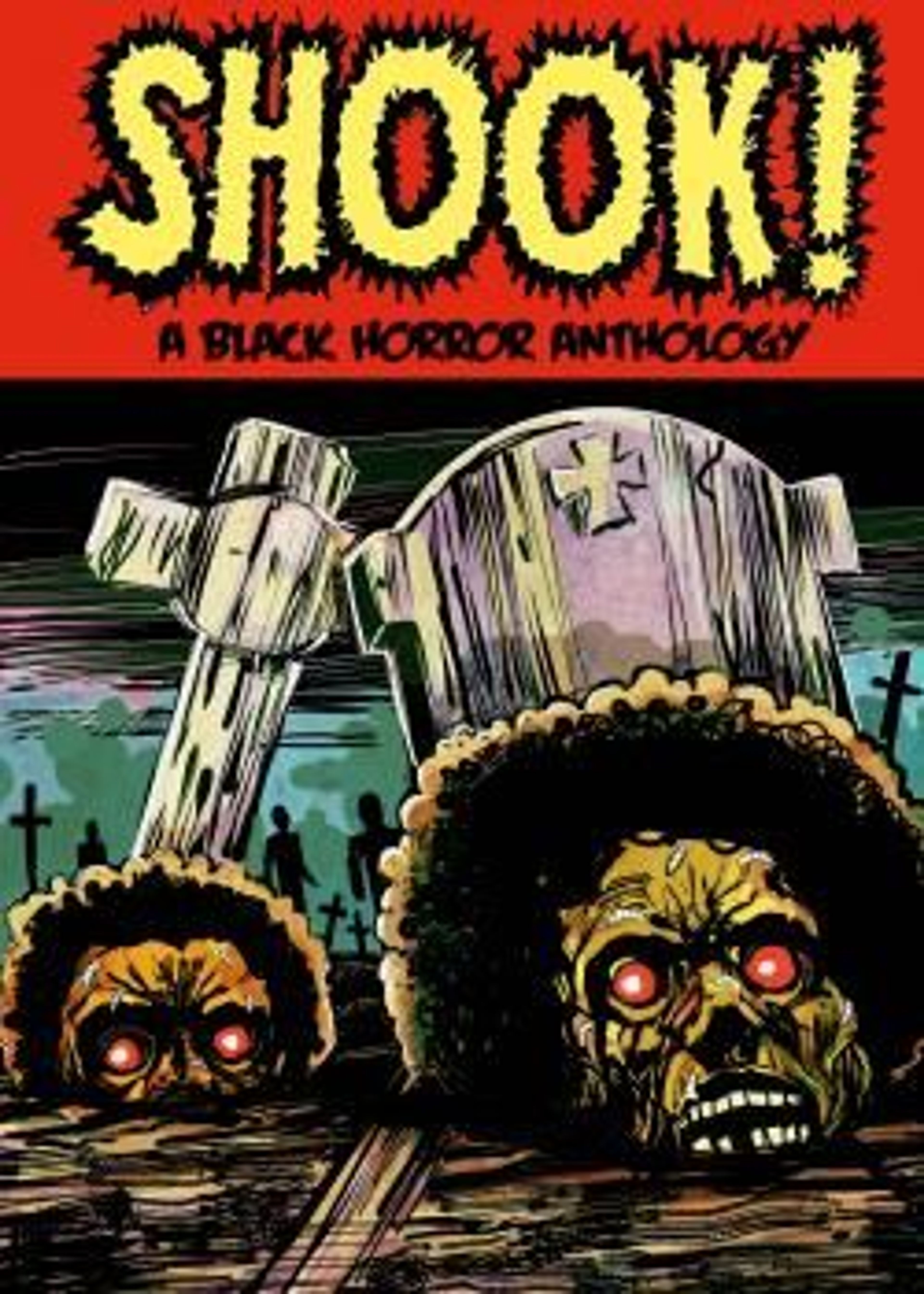 Shook! A Black Horror Anthology (2024) poster