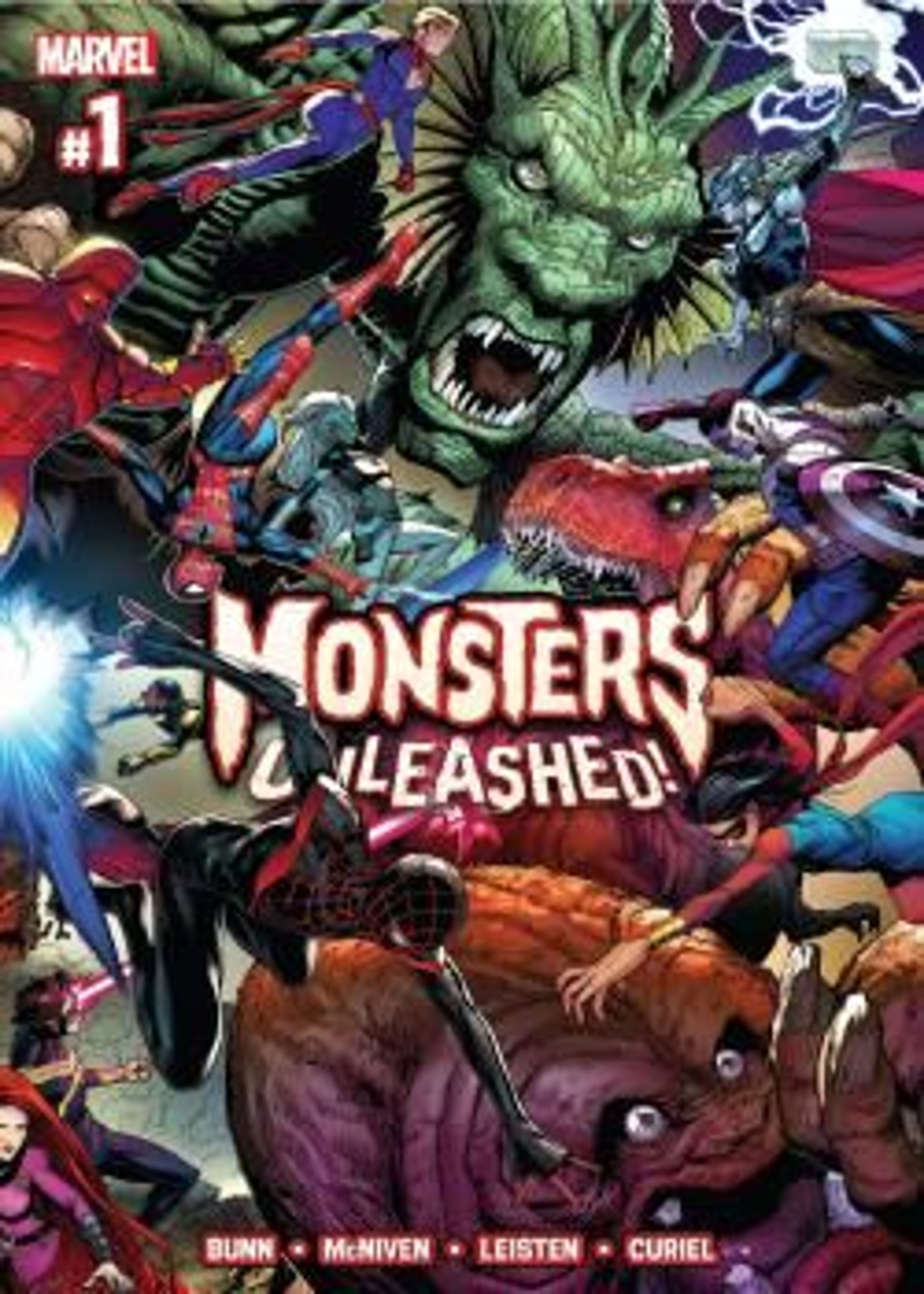 Monsters Unleashed (2017) poster