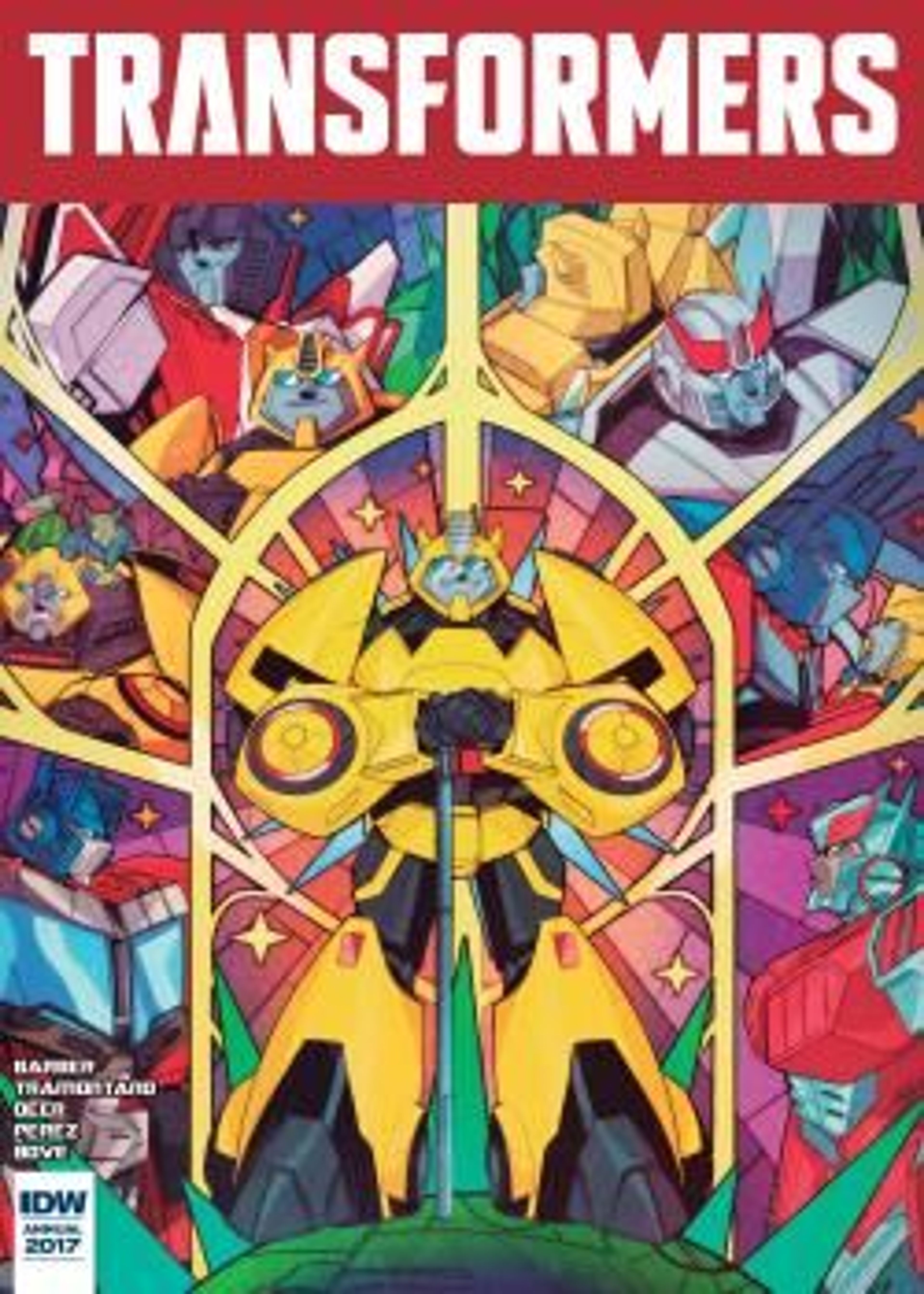 Transformers Annual 2017 poster