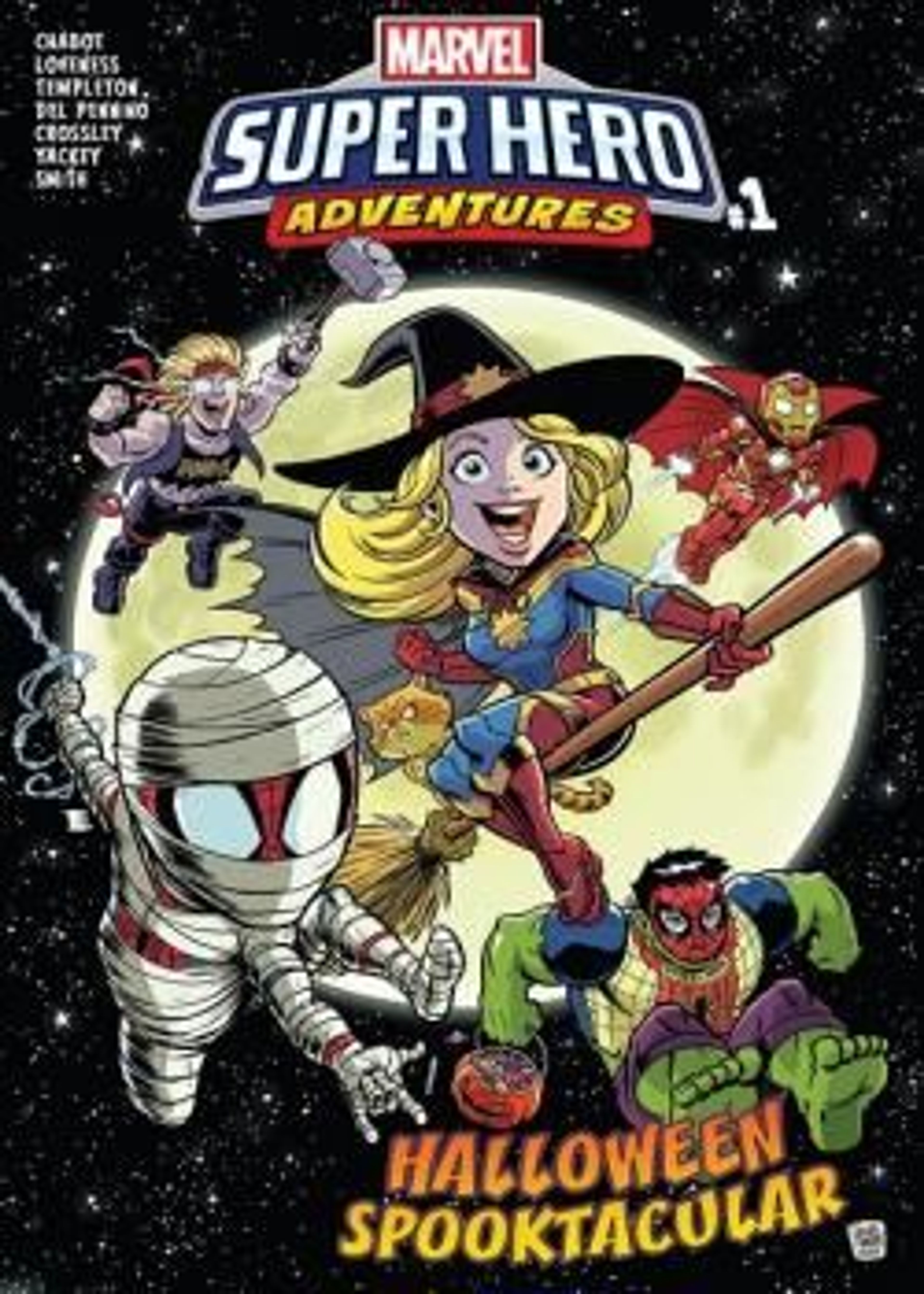 Marvel Super Hero Adventures: Captain Marvel - Halloween Spooktacular (2018) poster