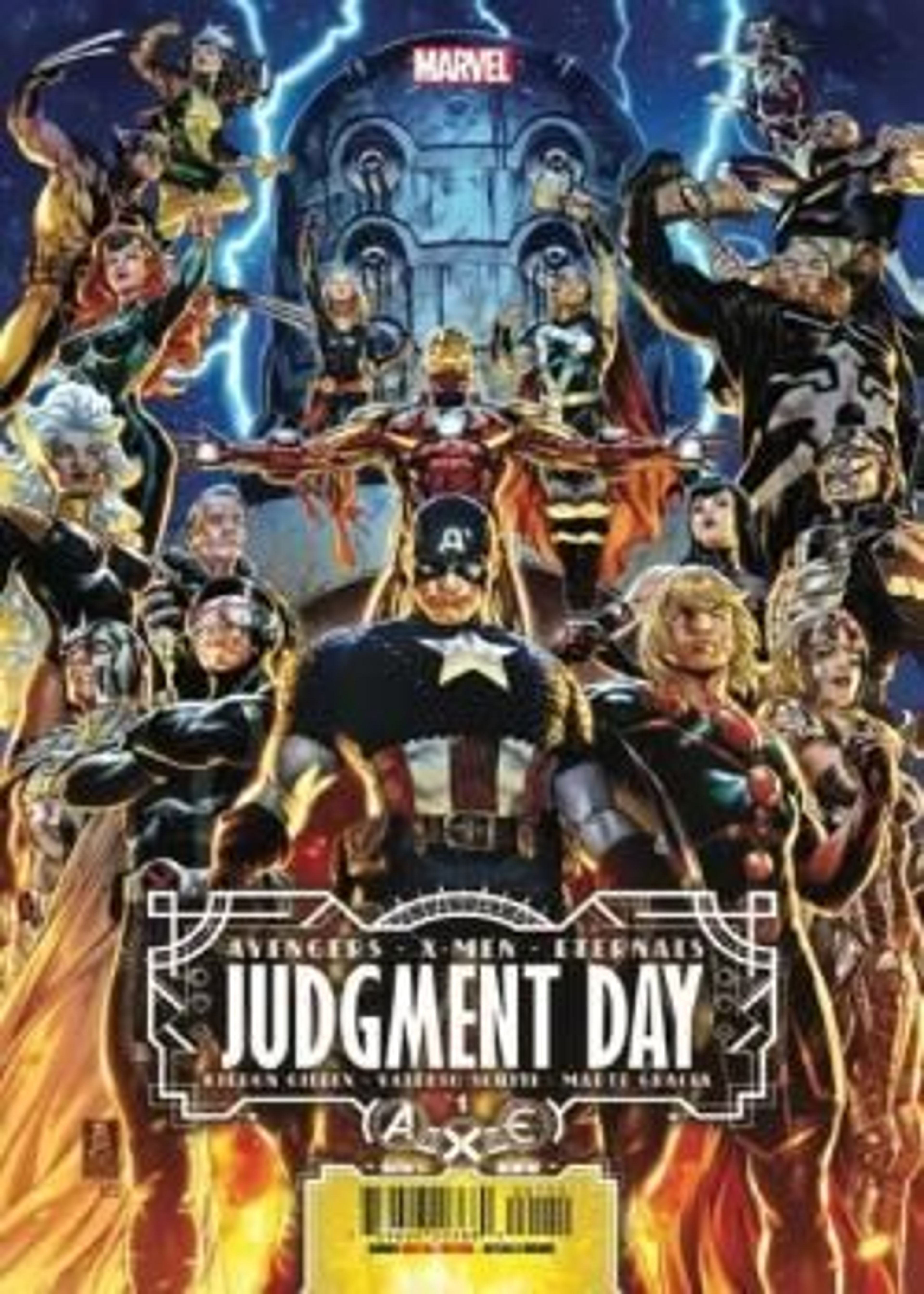 A.X.E.: Judgment Day (2022-) poster