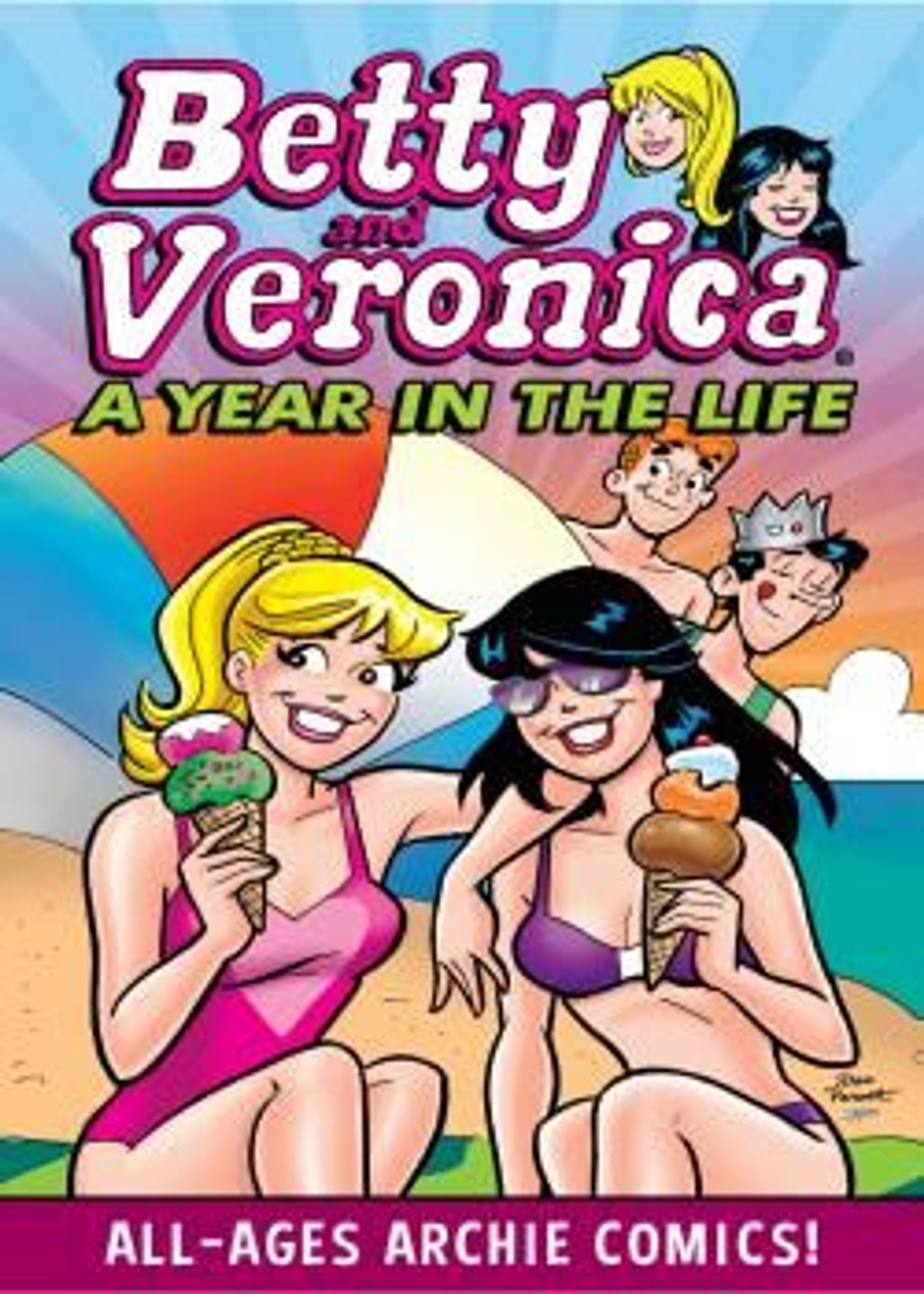 Betty & Veronica: A Year in the Life (2024)