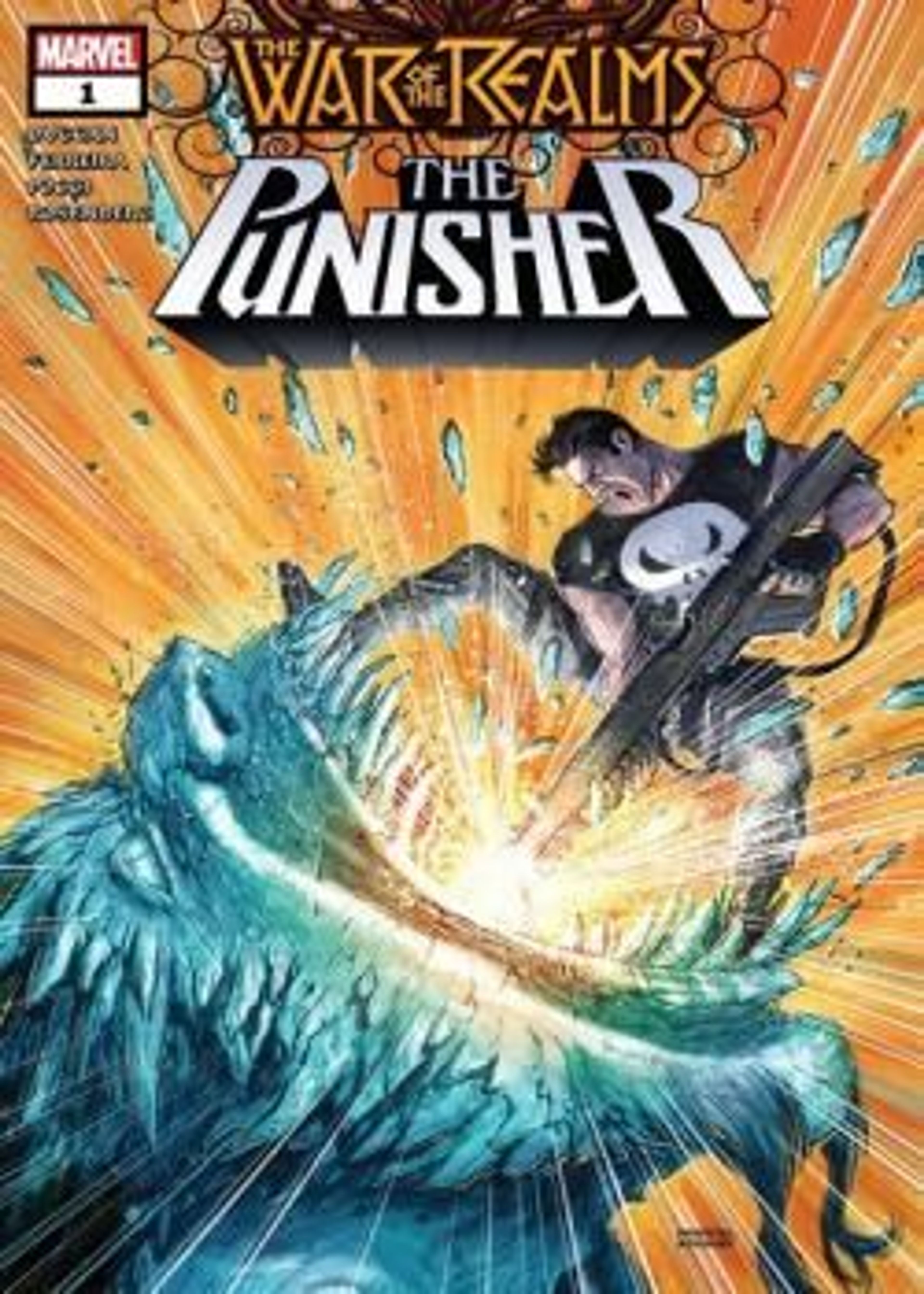 War Of The Realms: Punisher (2019-)