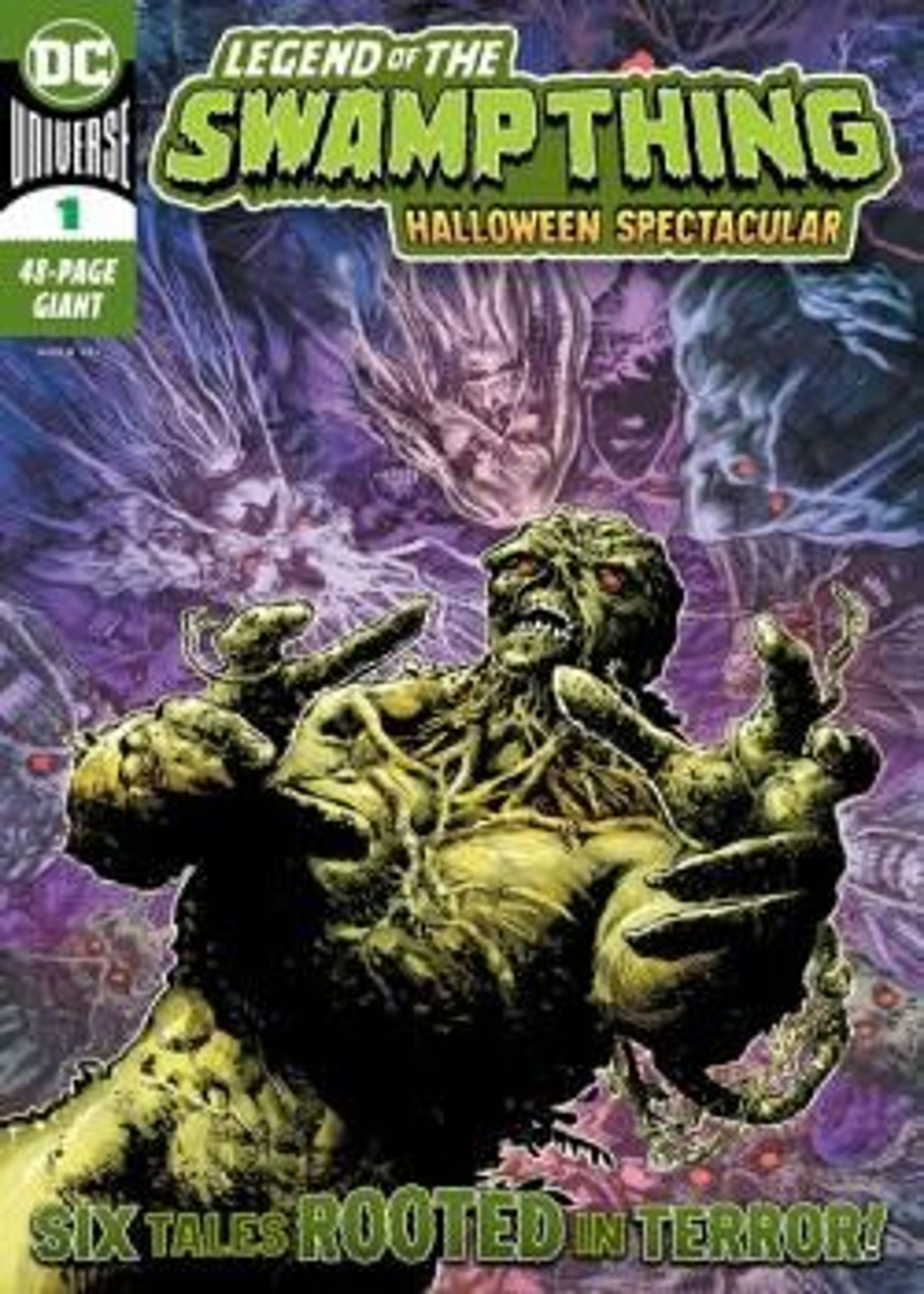 Legend of the Swamp Thing: Halloween Spectacular (2020) poster