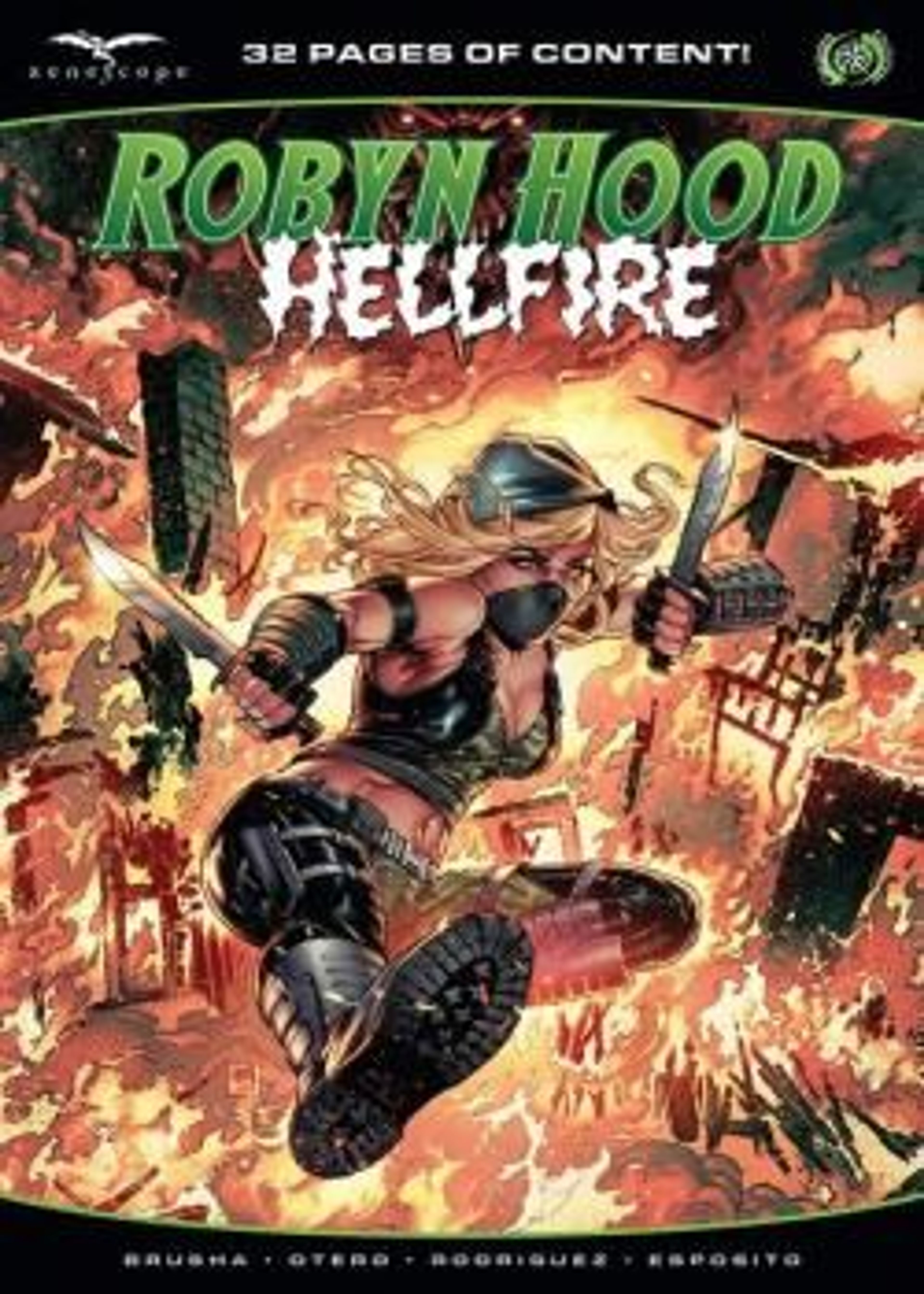 Robyn Hood: Hellfire (2021) poster