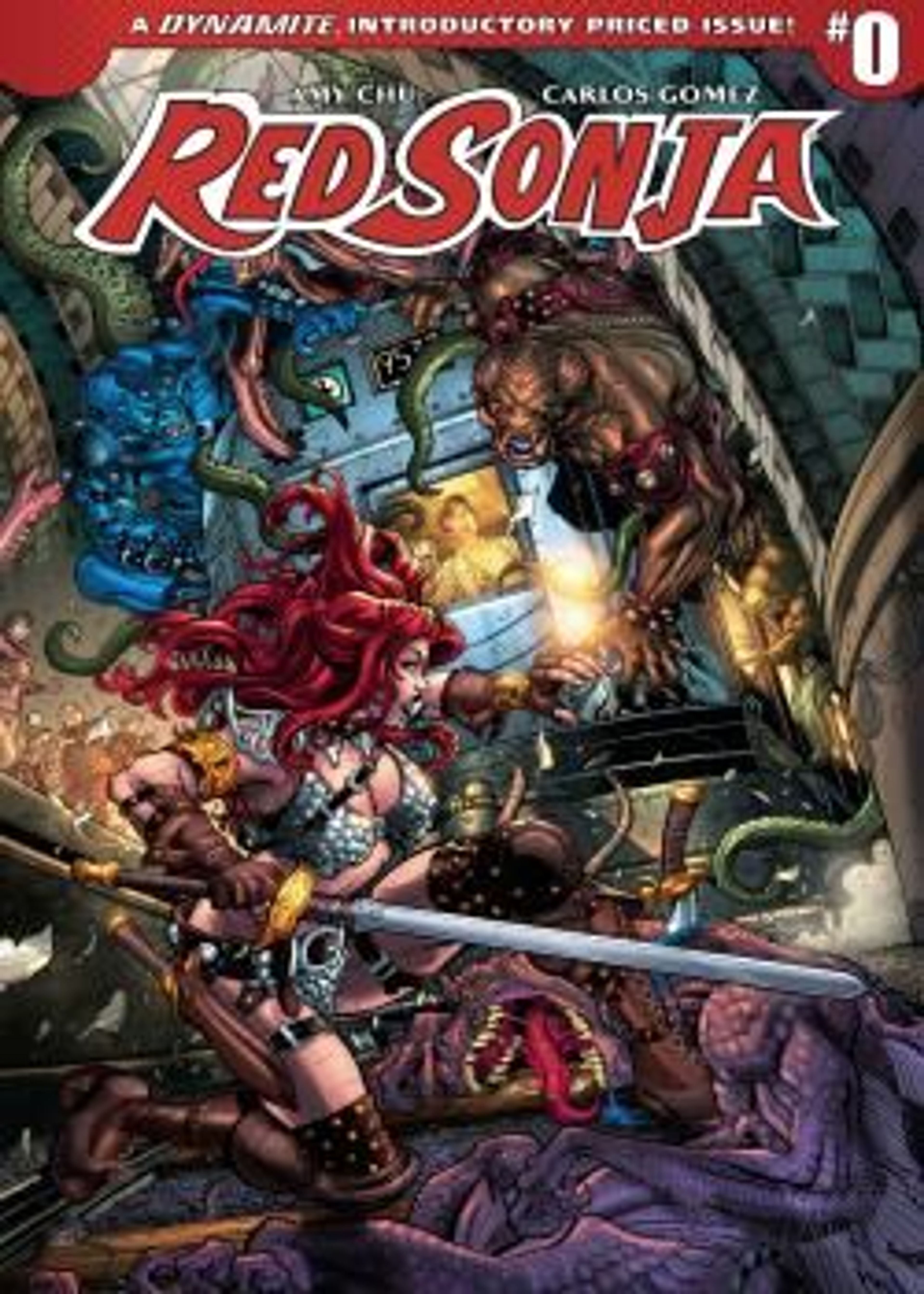 Red Sonja (2016-)