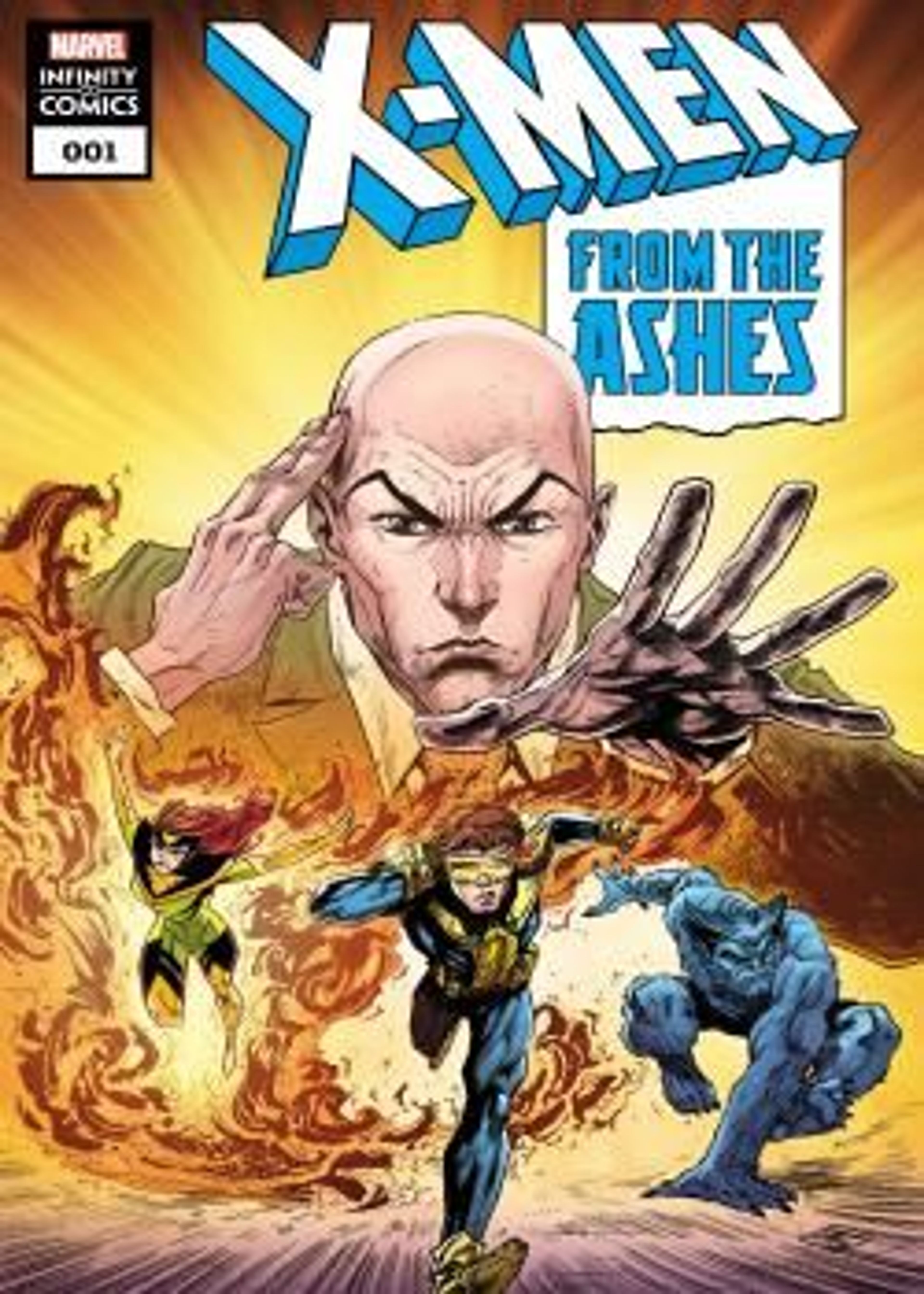 X-Men: From the Ashes Infinity Comic (2024)- poster