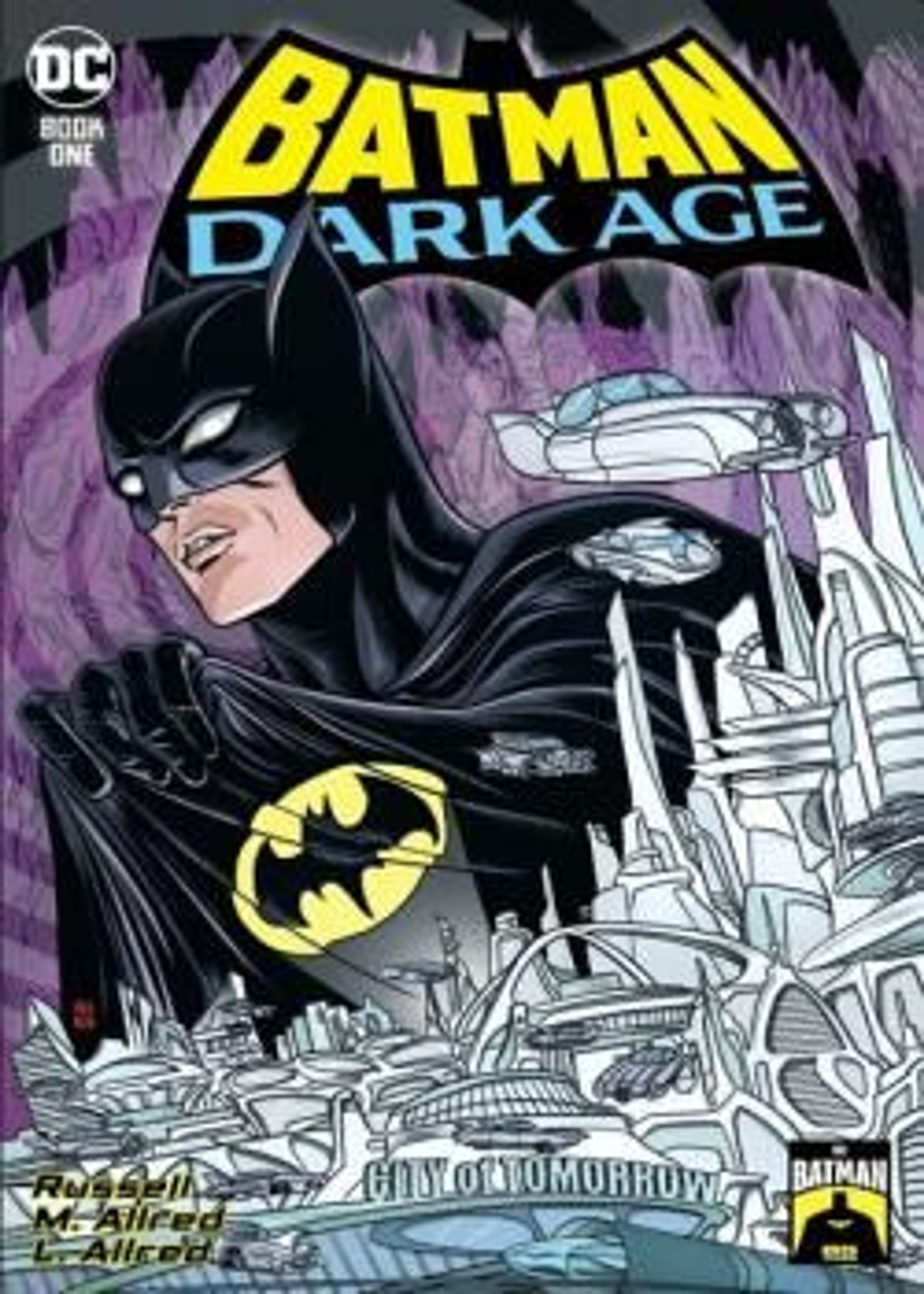 Batman: Dark Age (2024-) poster