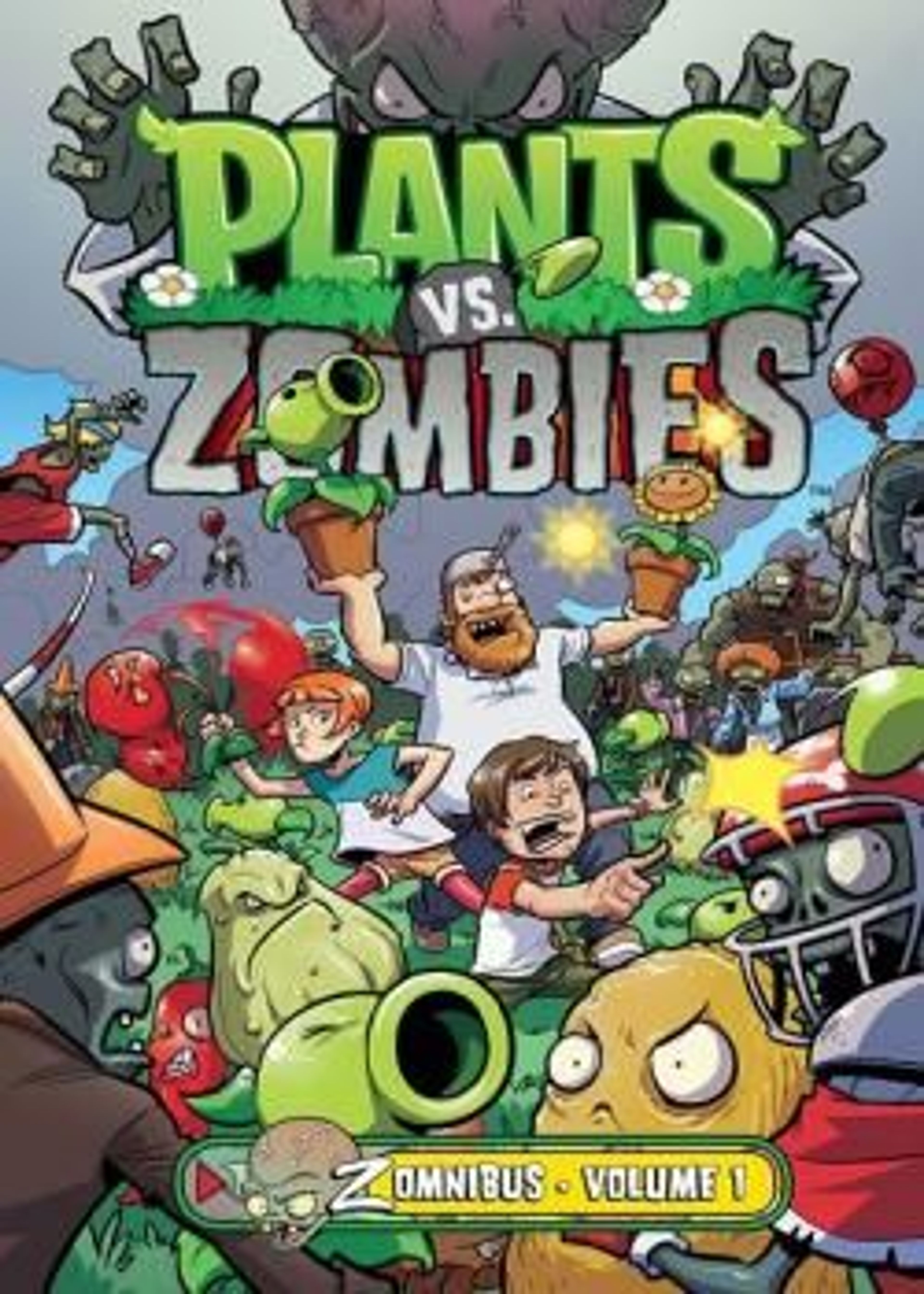 Plants vs. Zombies Zomnibus (2021-) poster