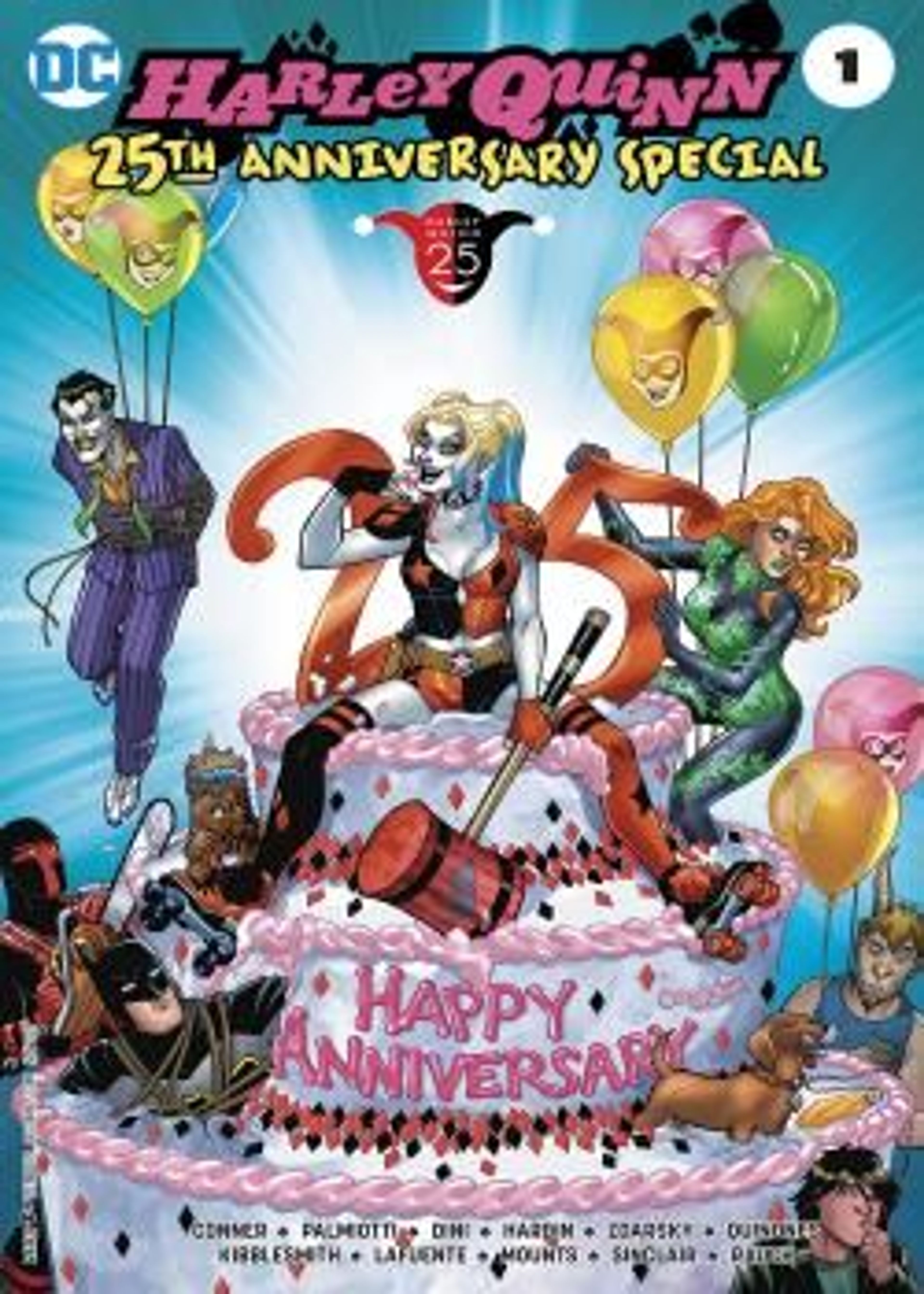 Harley Quinn 25th Anniversary Special (2017) poster