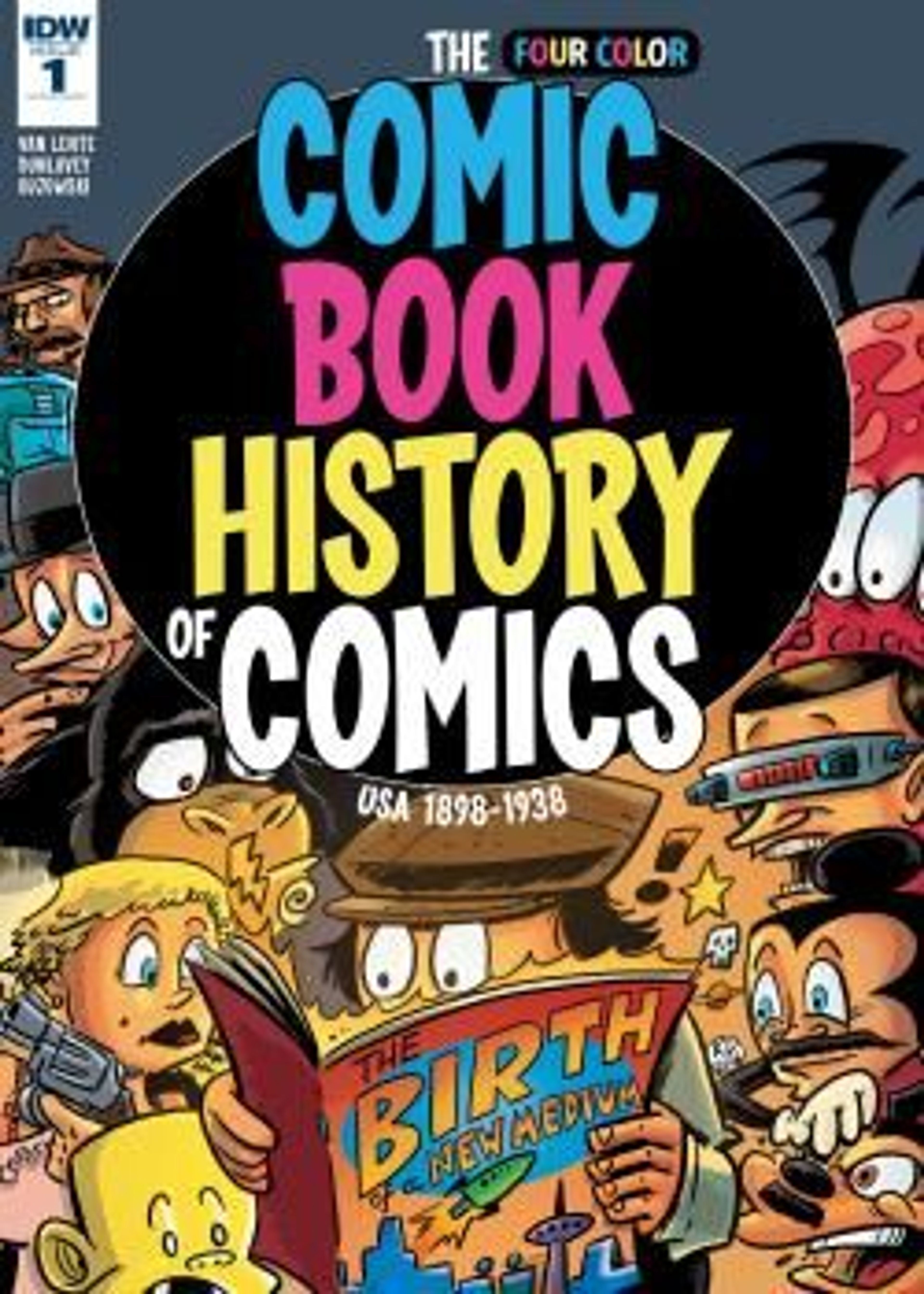 Comic Book History of Comics (2016-) poster