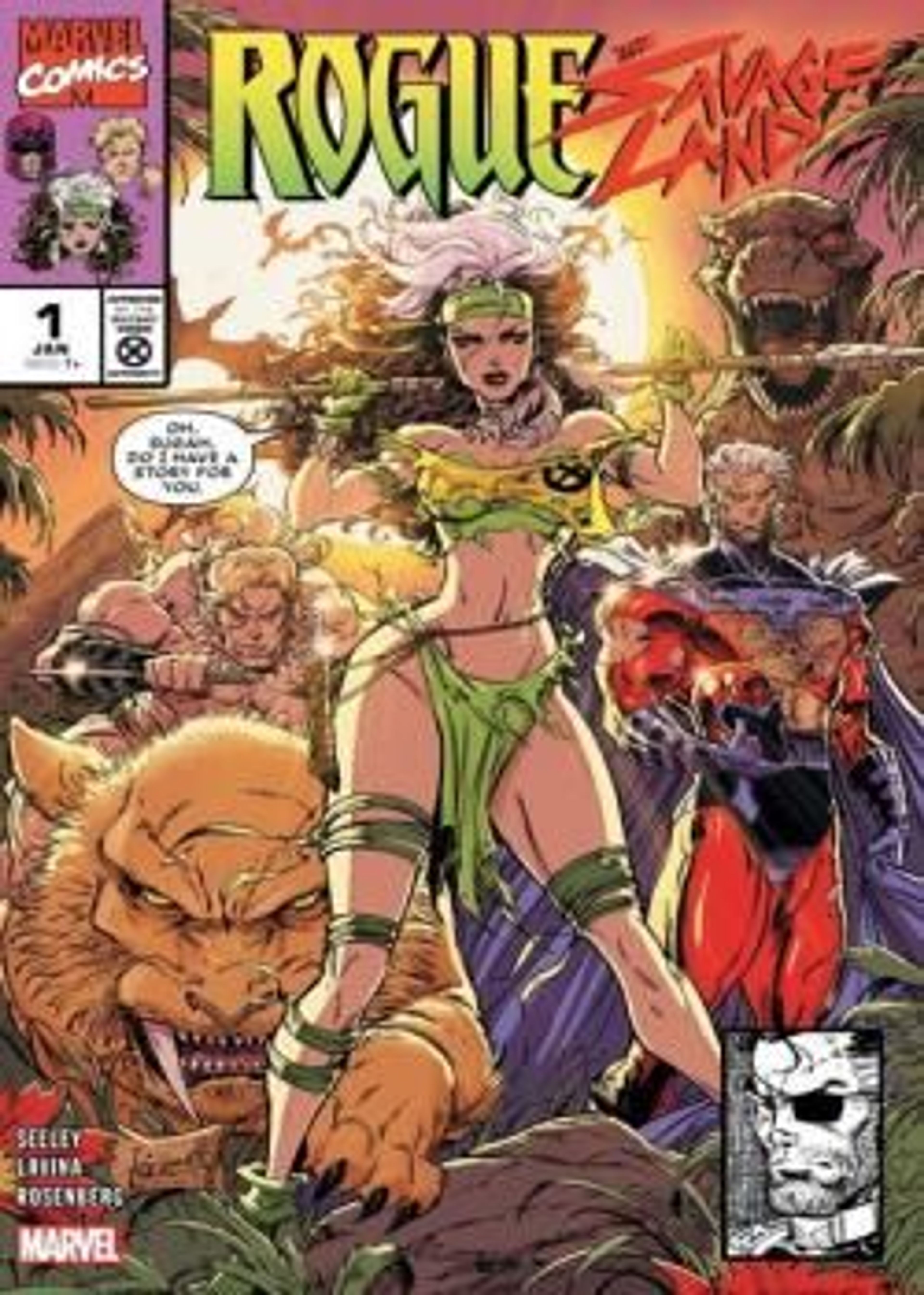 Rogue: The Savage Land (2025-) Poster