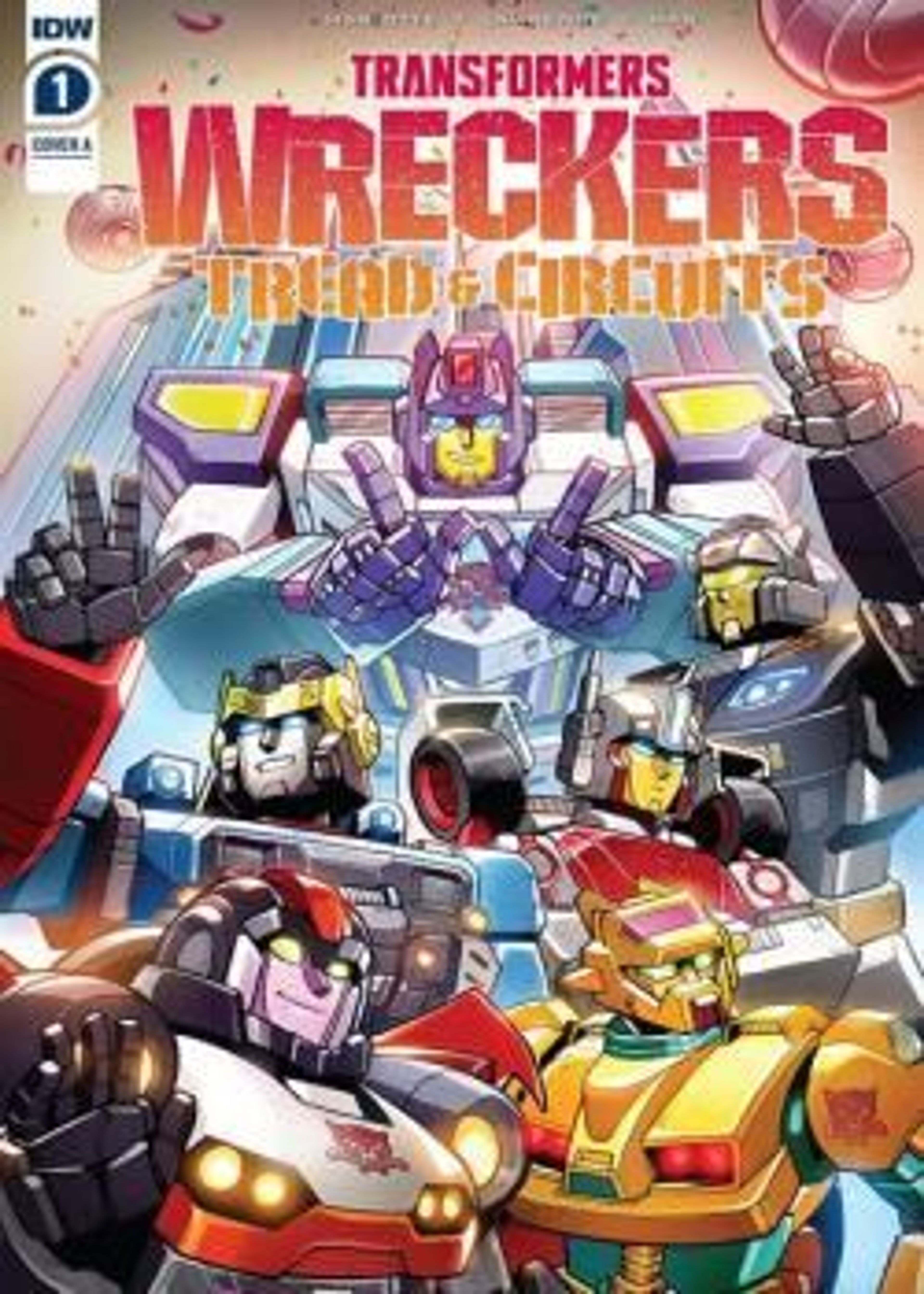 Transformers: Wreckers—Tread & Circuits (2021-) poster