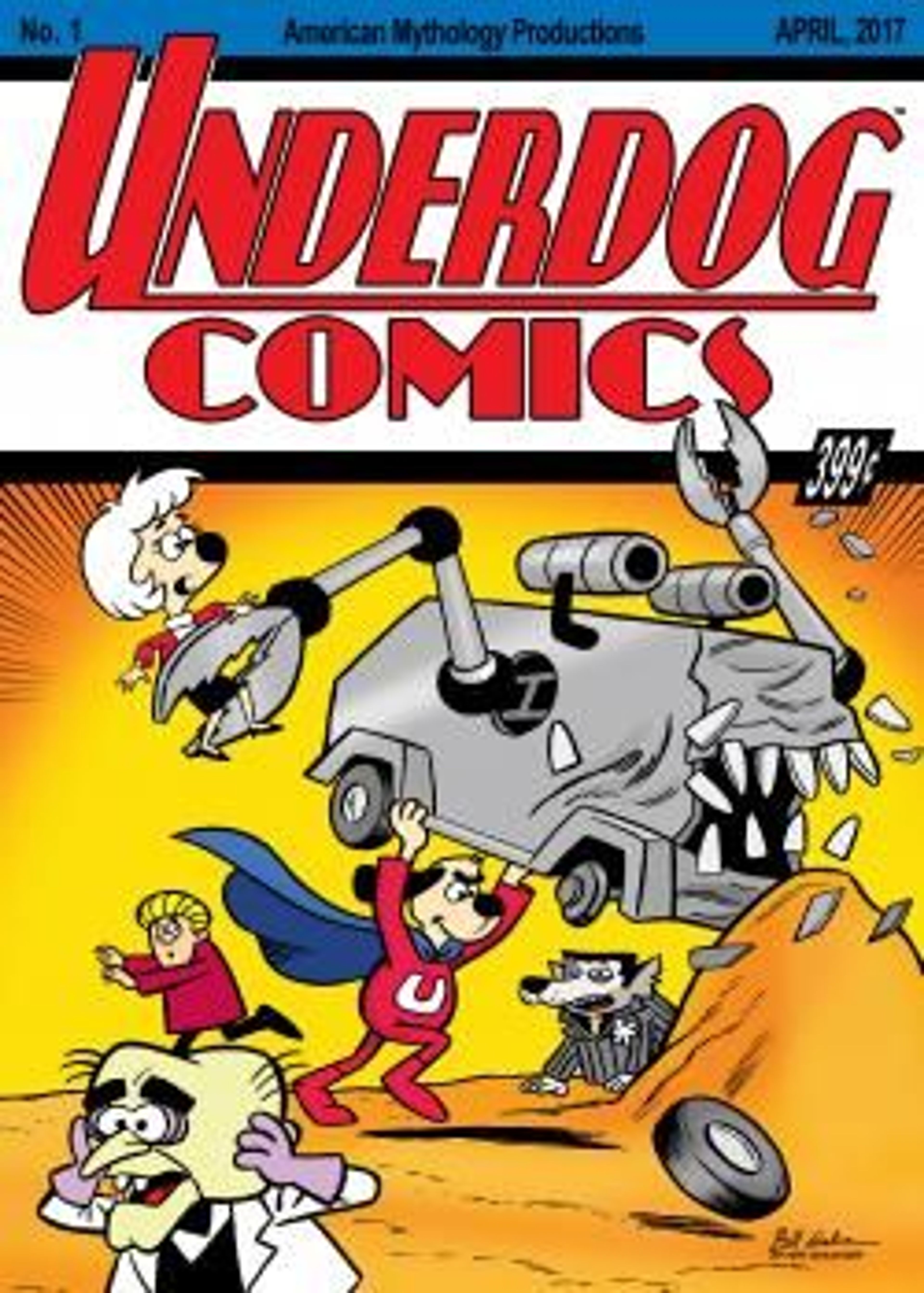 Underdog (2017)