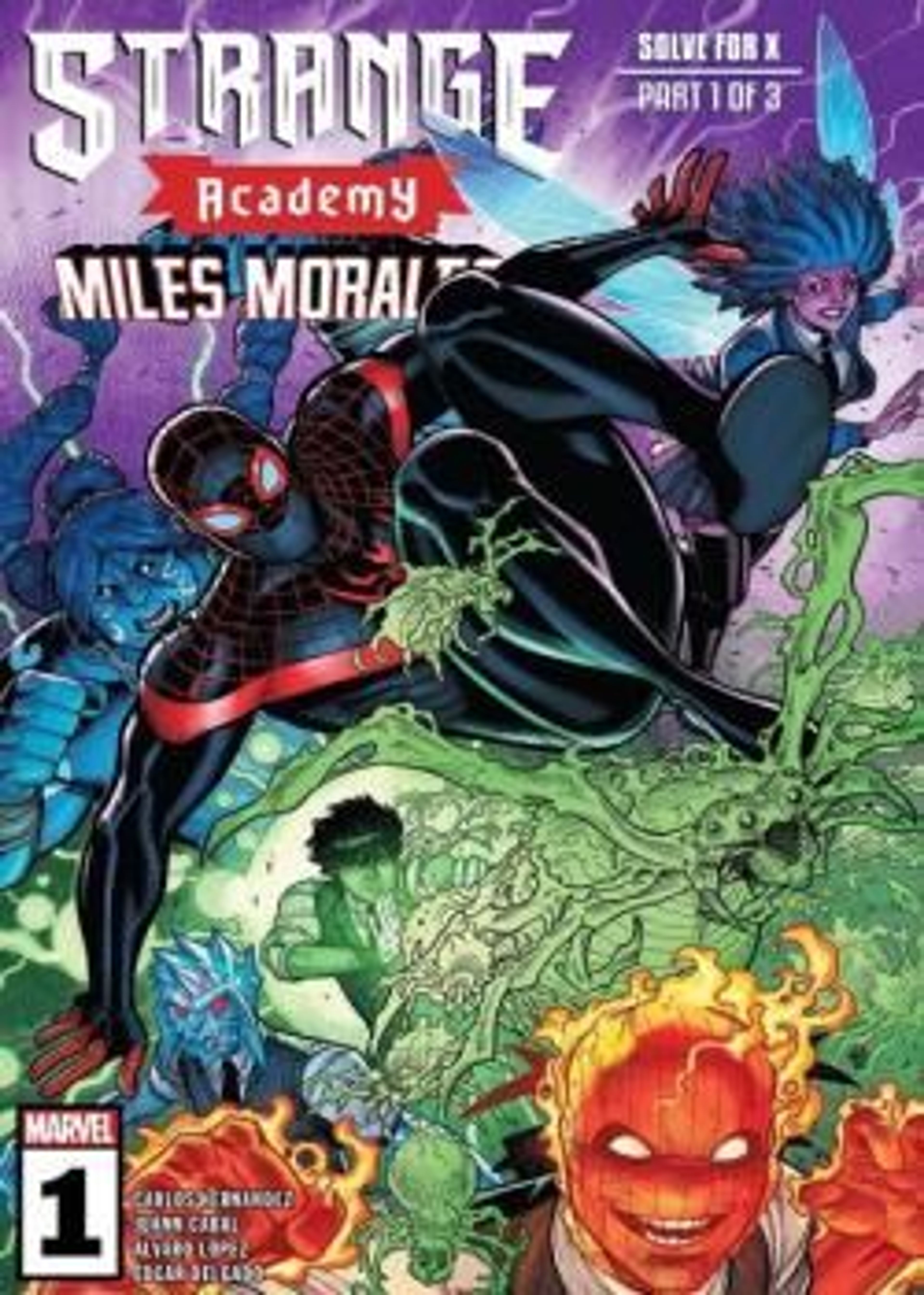 Strange Academy: Miles Morales (2023-)