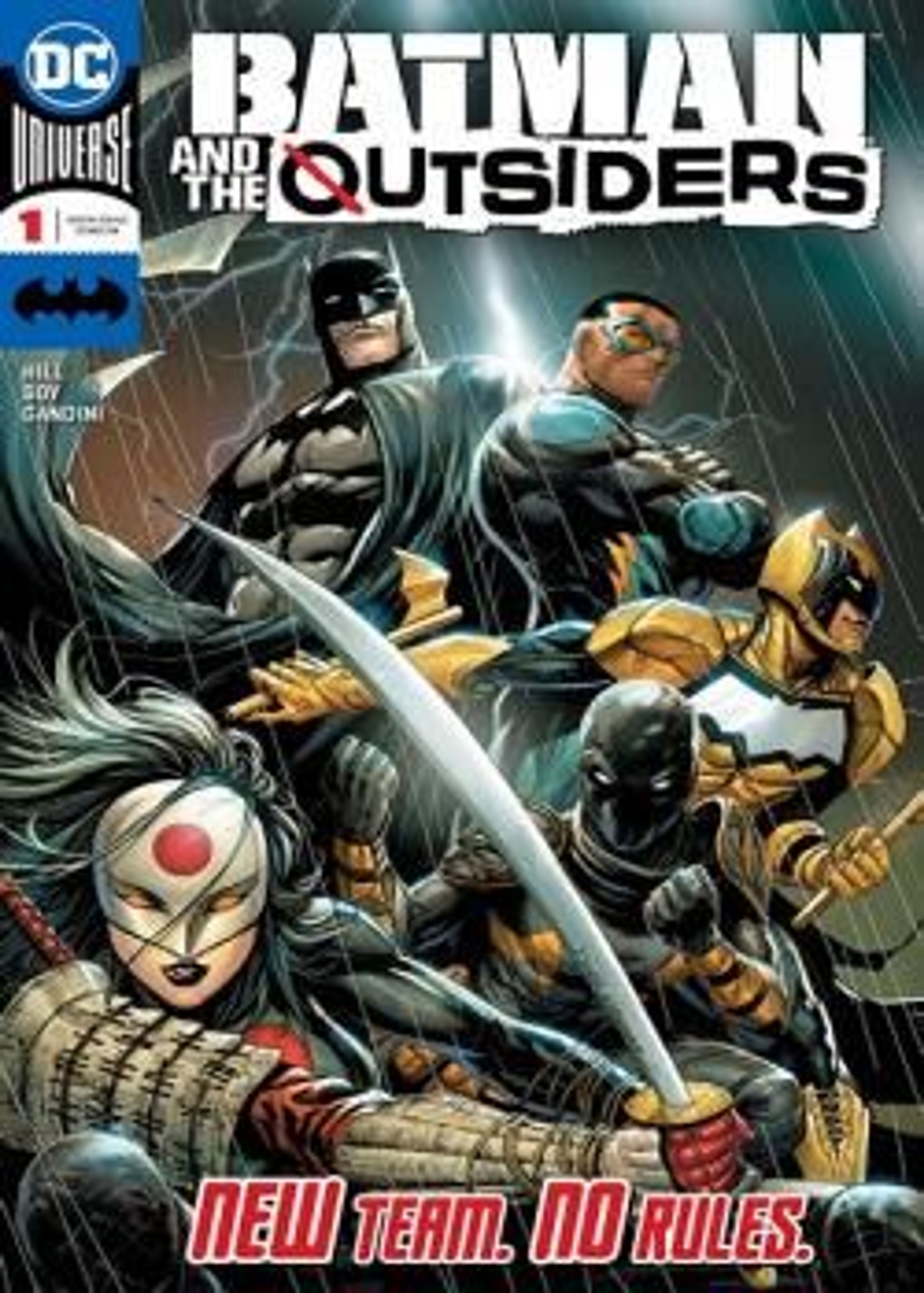 Batman and the Outsiders (2019-) poster