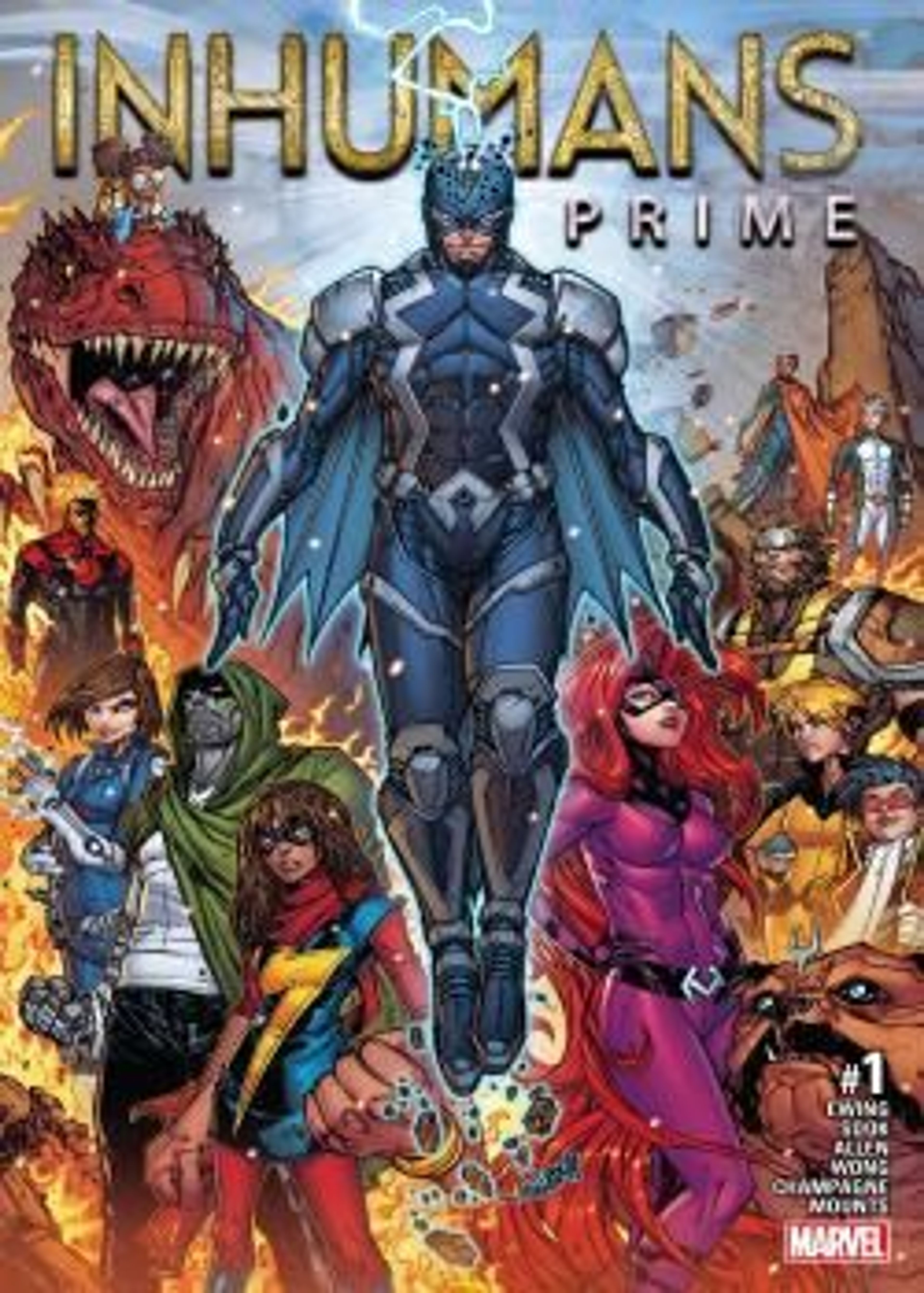 Inhumans Prime (2017) poster