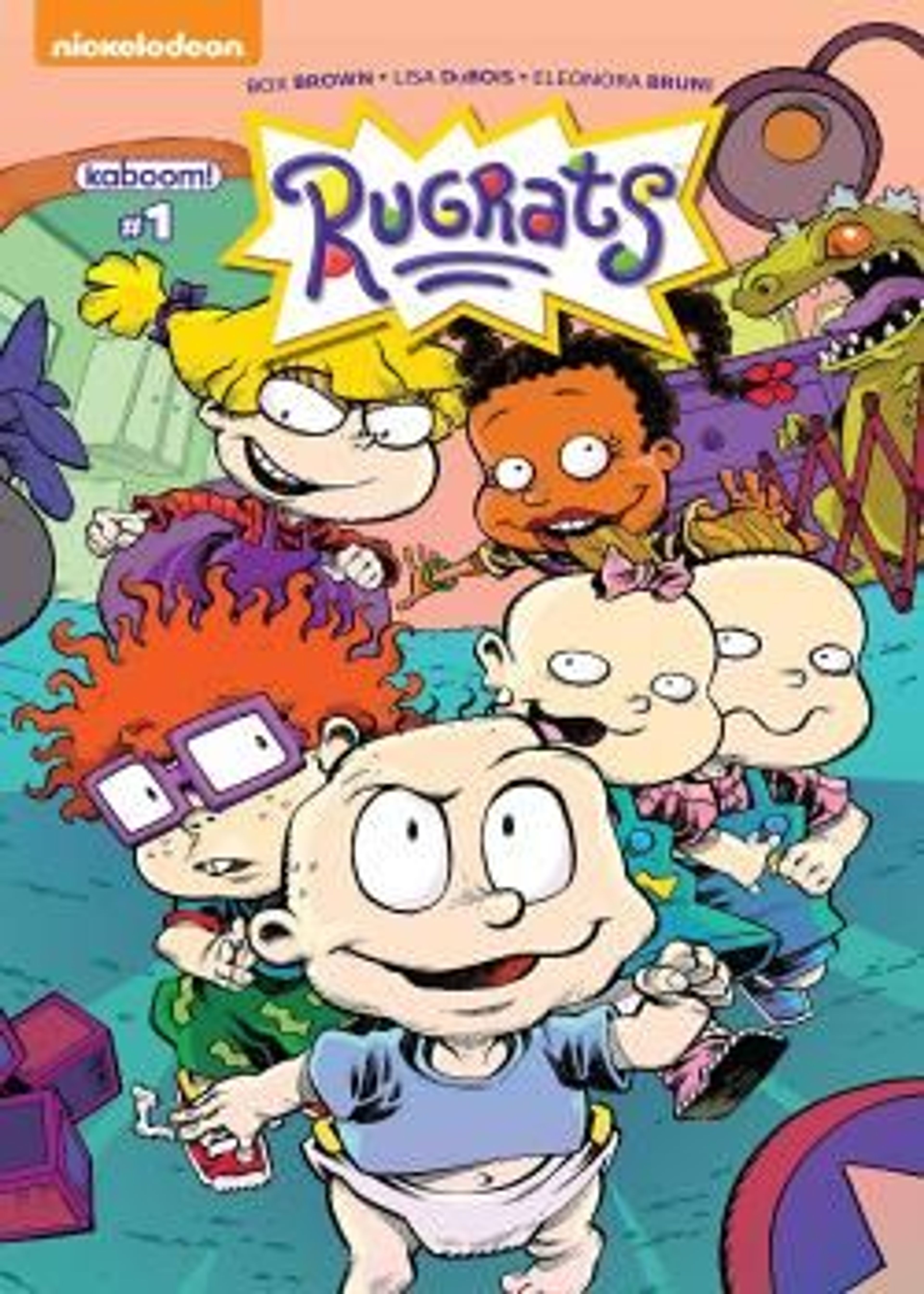 Rugrats (2017) poster