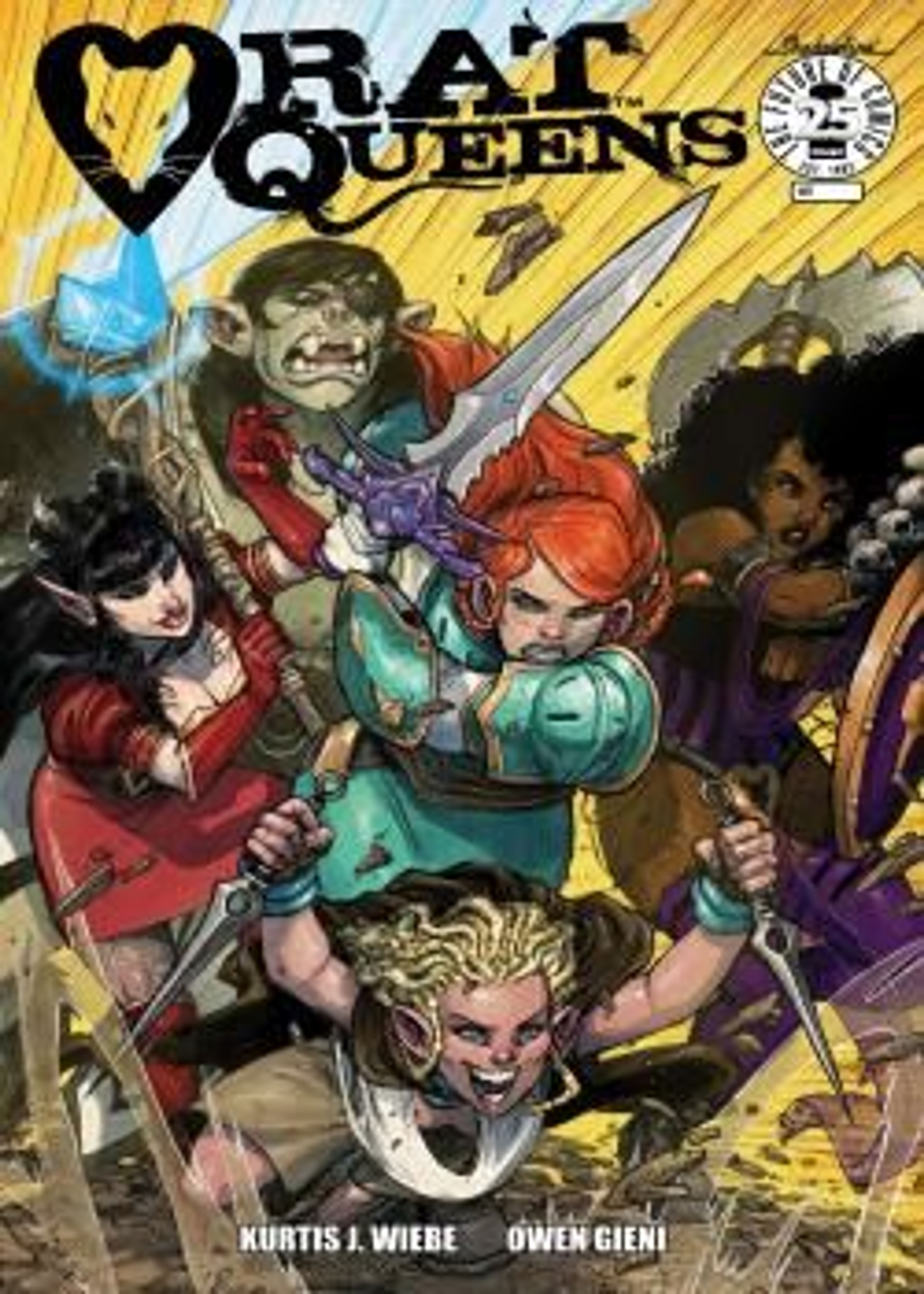 Rat Queens (2017-) poster