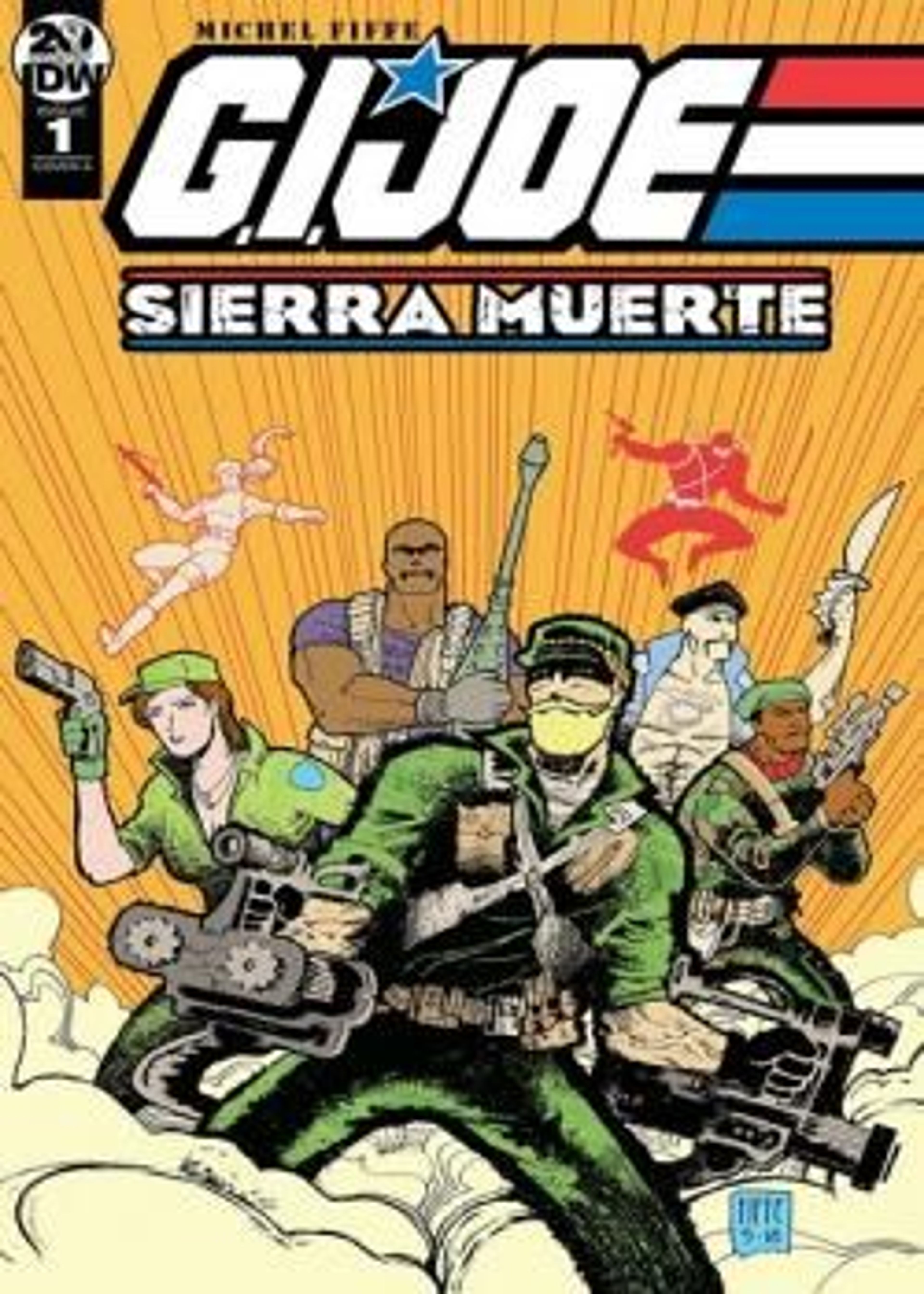 G.I. Joe: Sierra Muerte (2019-) poster