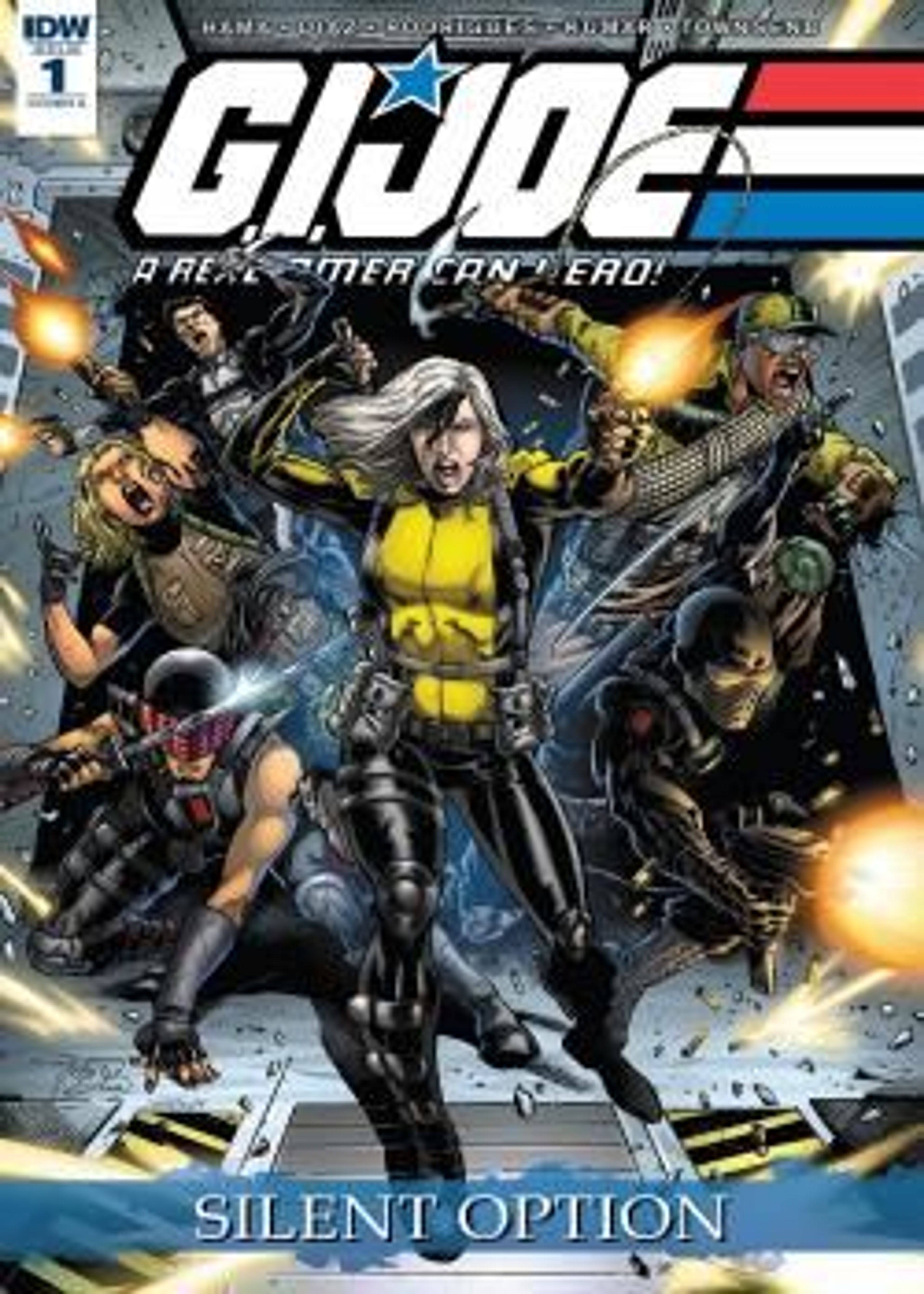 G.I. Joe: A Real American Hero: Silent Option (2018-) poster