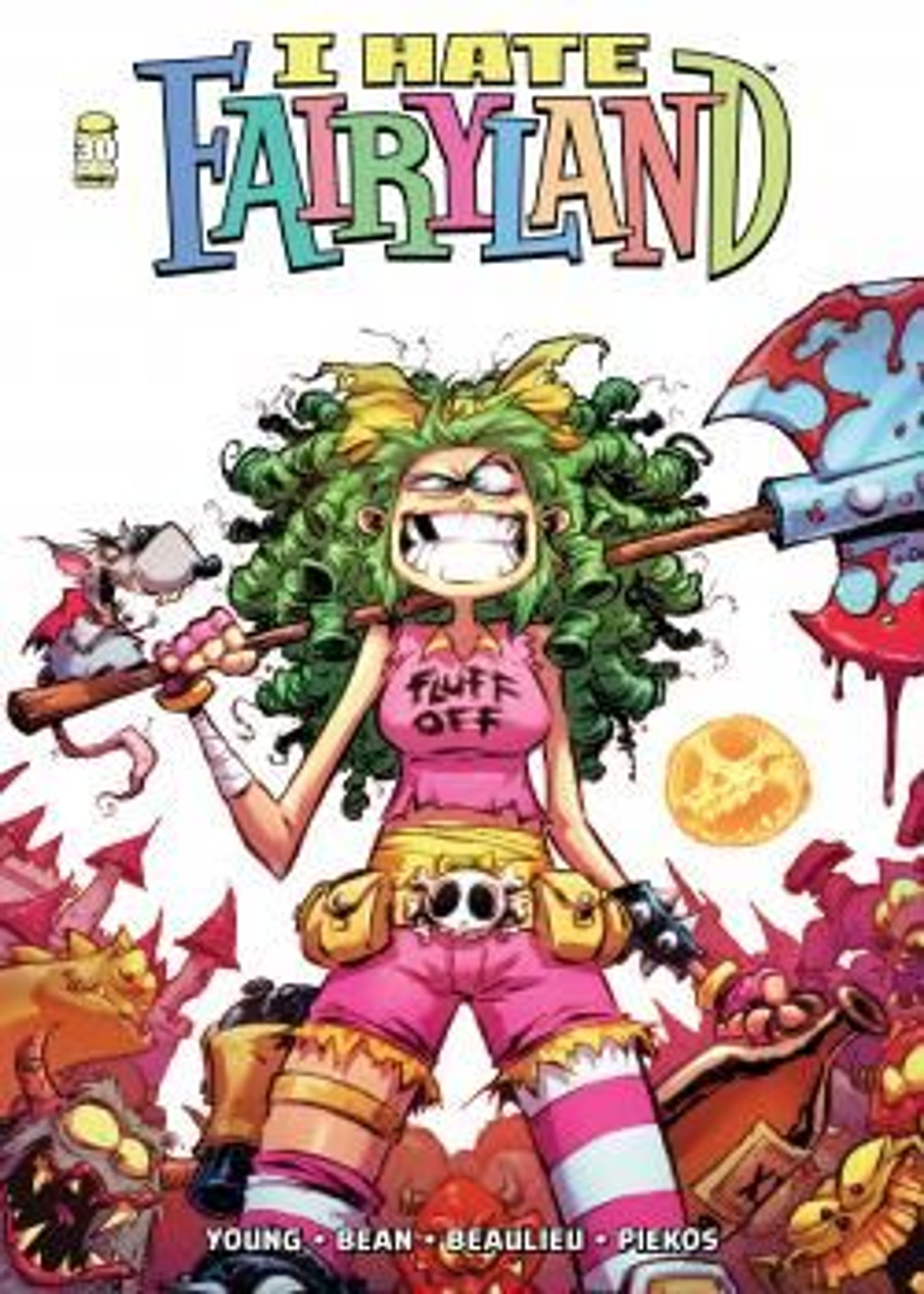 I Hate Fairyland (2022-) poster