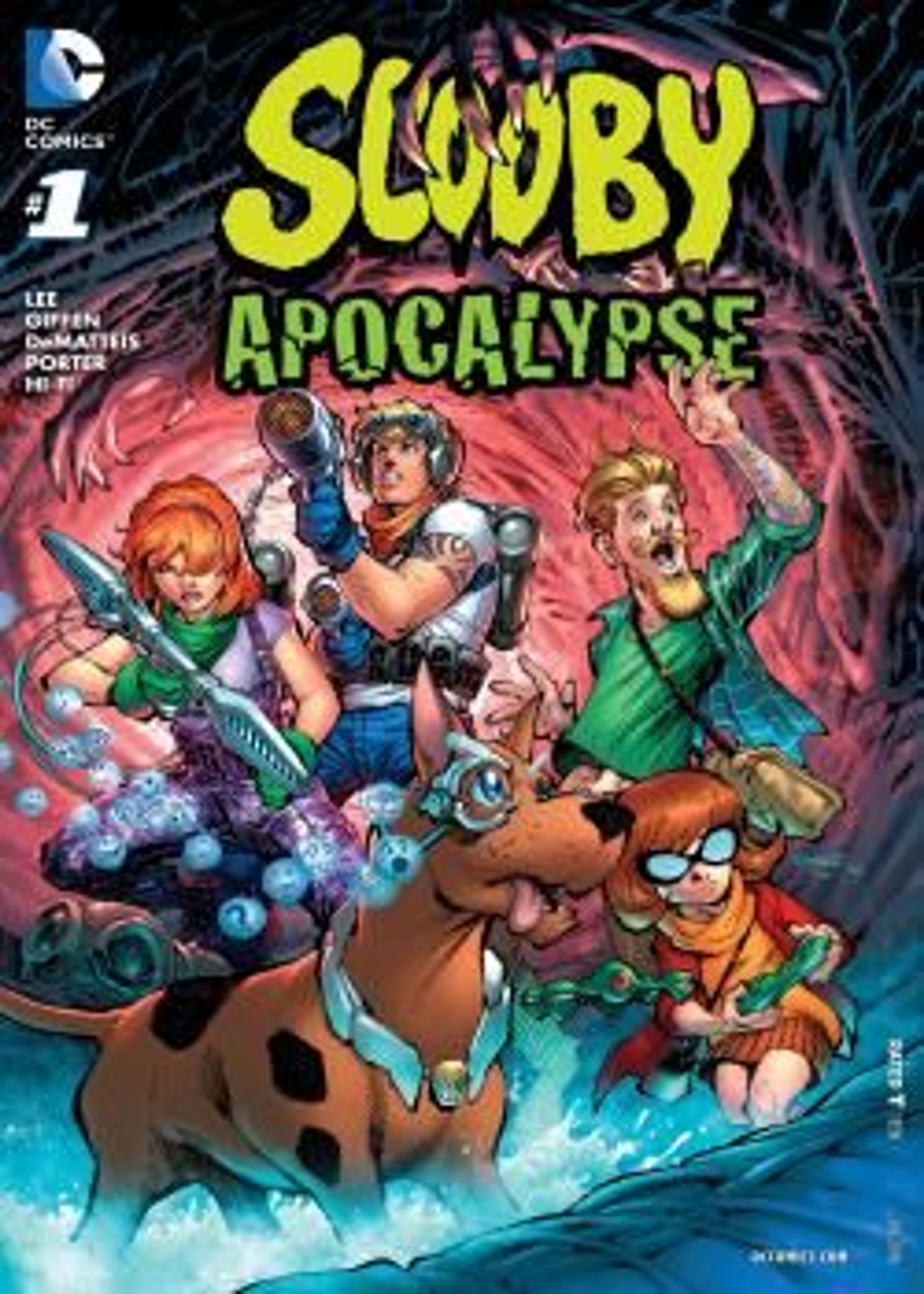 Scooby Apocalypse (2016) poster