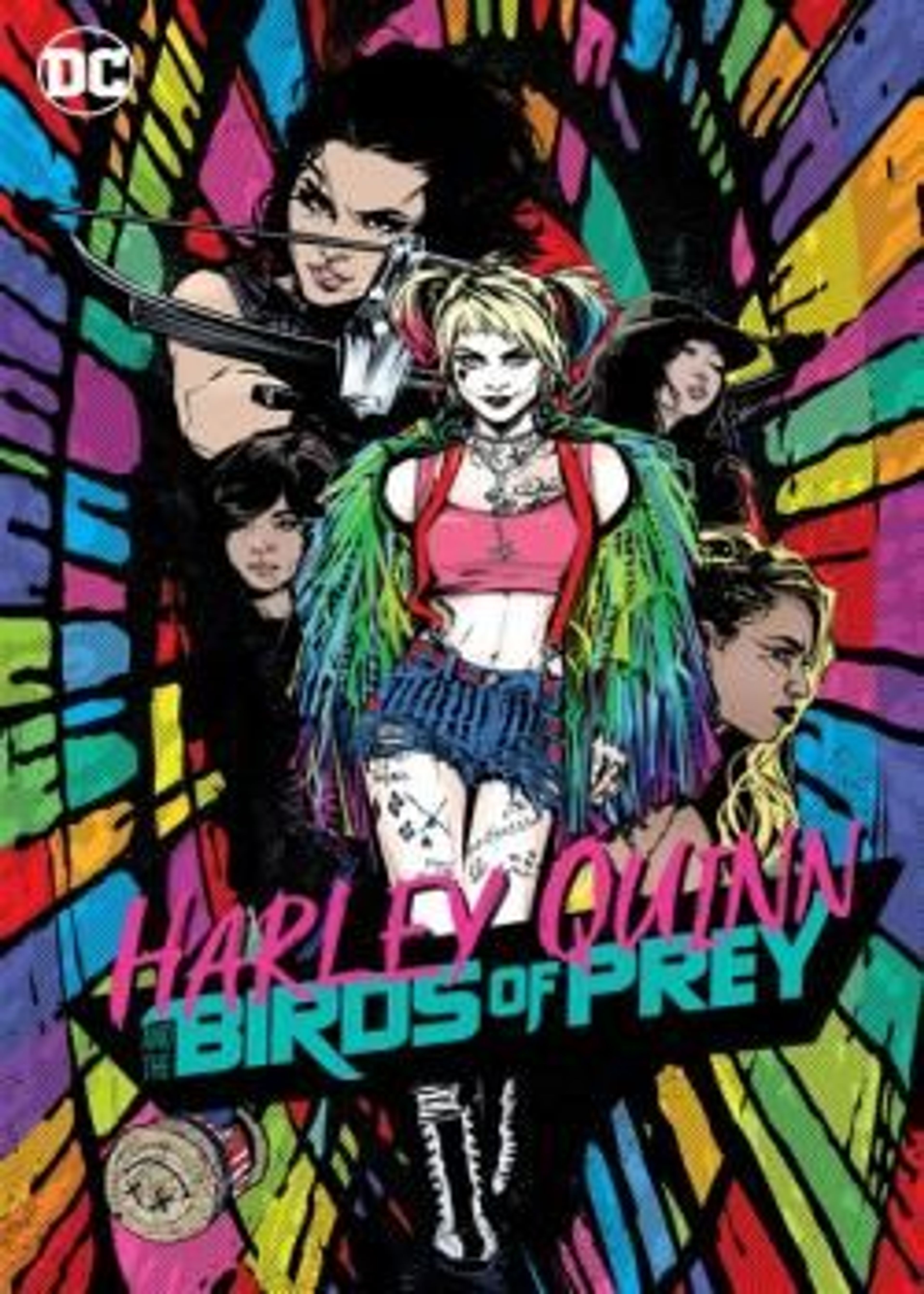 Harley Quinn & the Birds of Prey (2019) poster