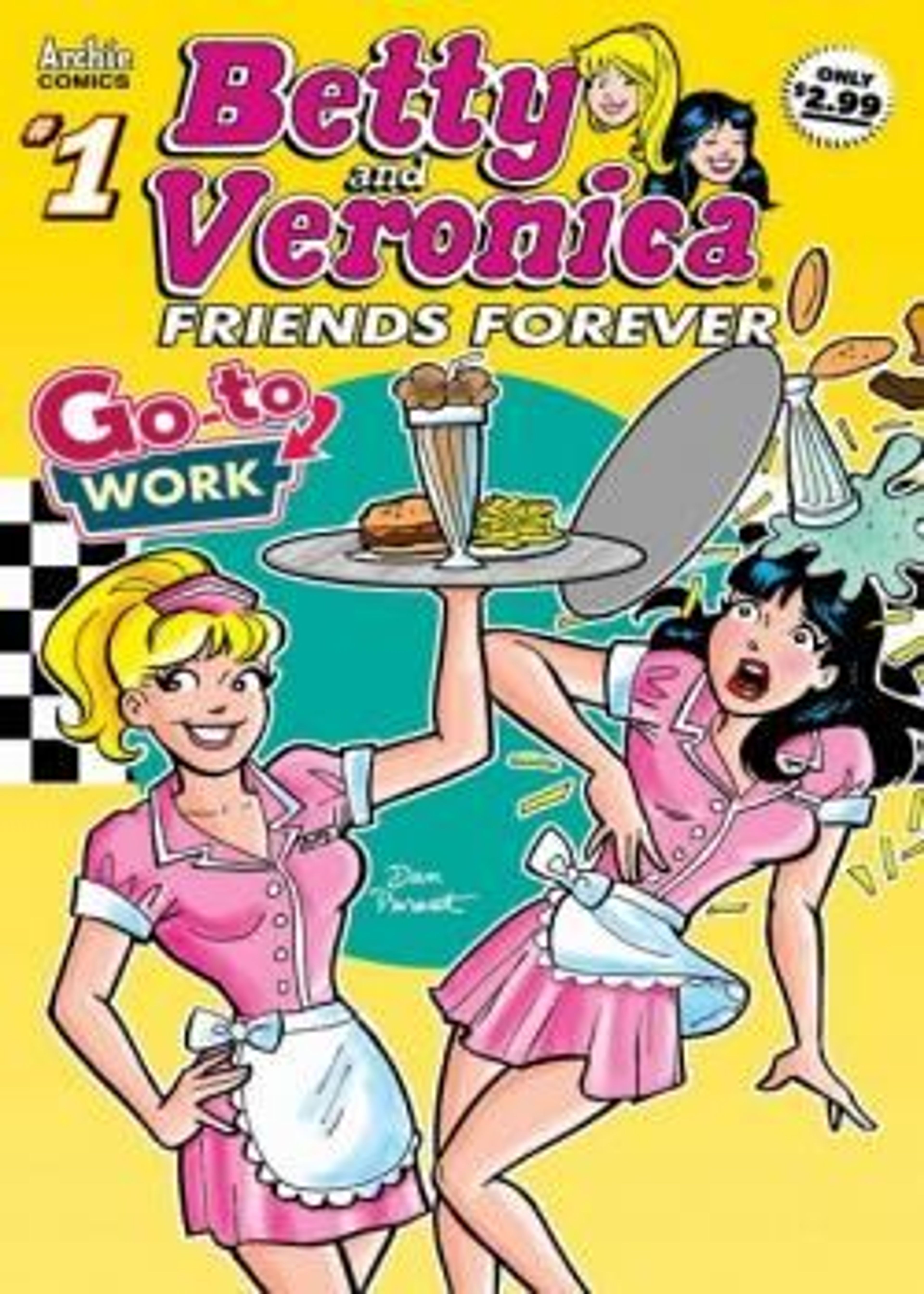 Betty & Veronica Friends Forever: Go To Work (2019)