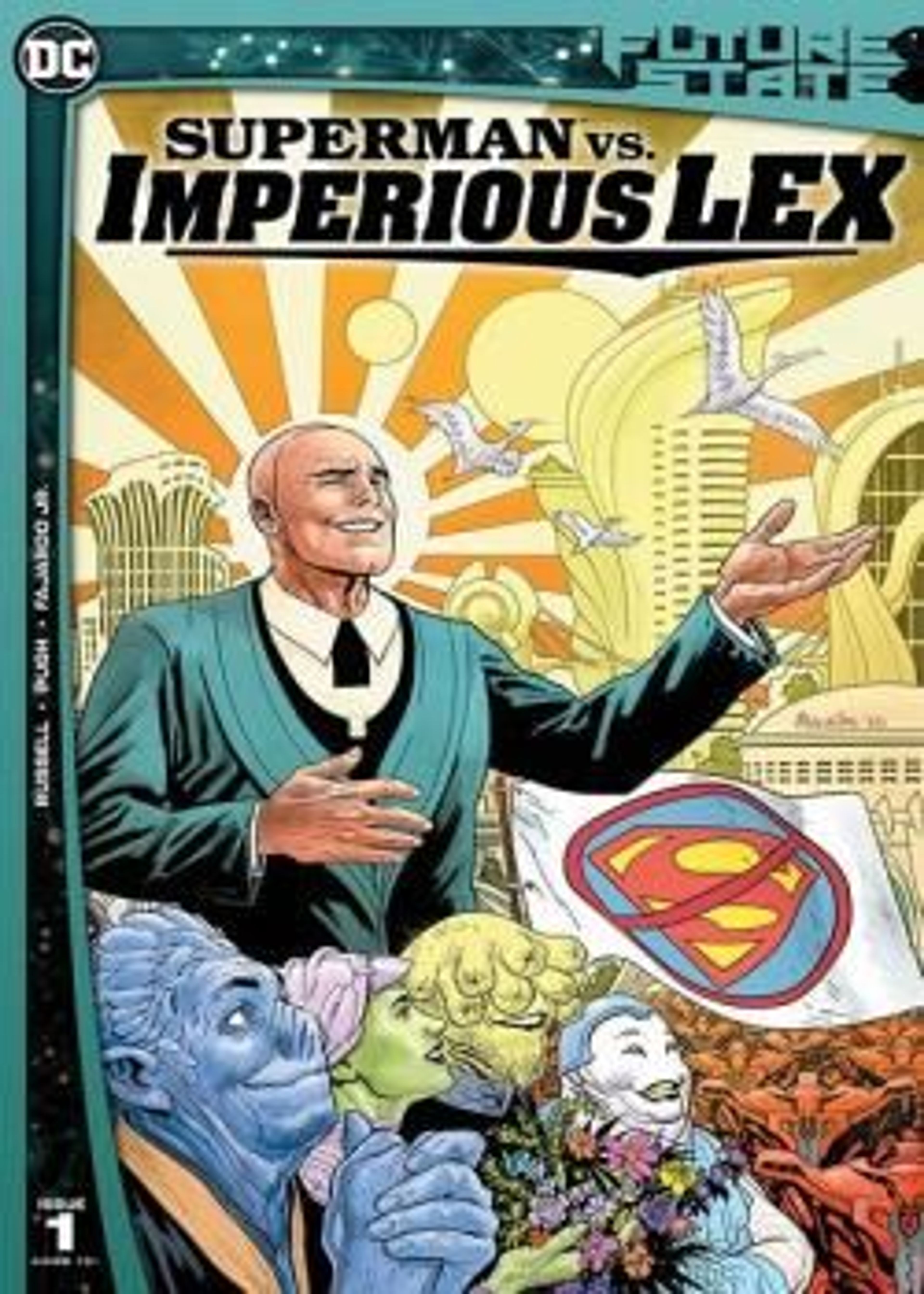 Future State: Superman vs. Imperious Lex (2021-) poster