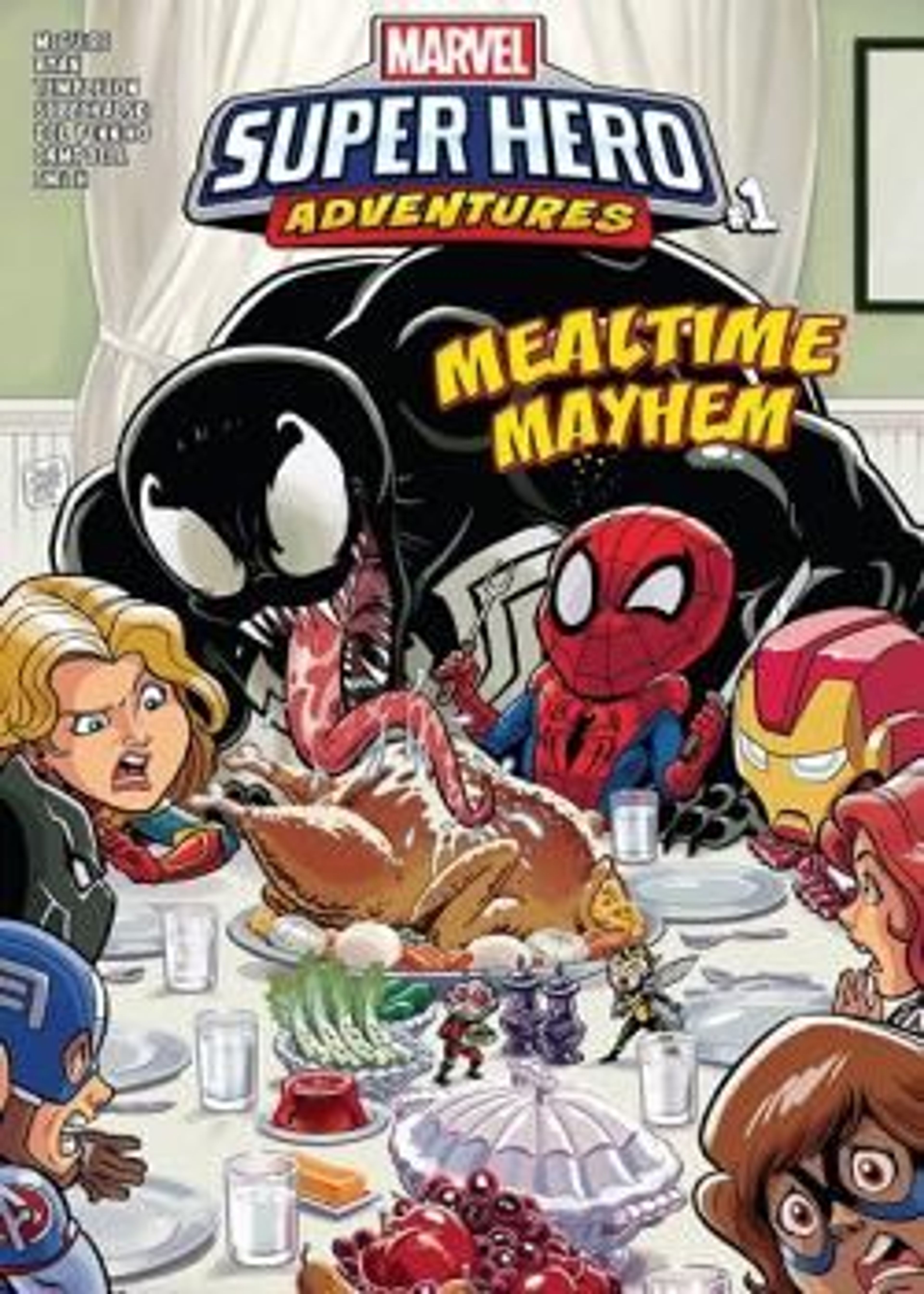 Marvel Super Hero Adventures: Captain Marvel - Mealtime Mayhem (2018) poster